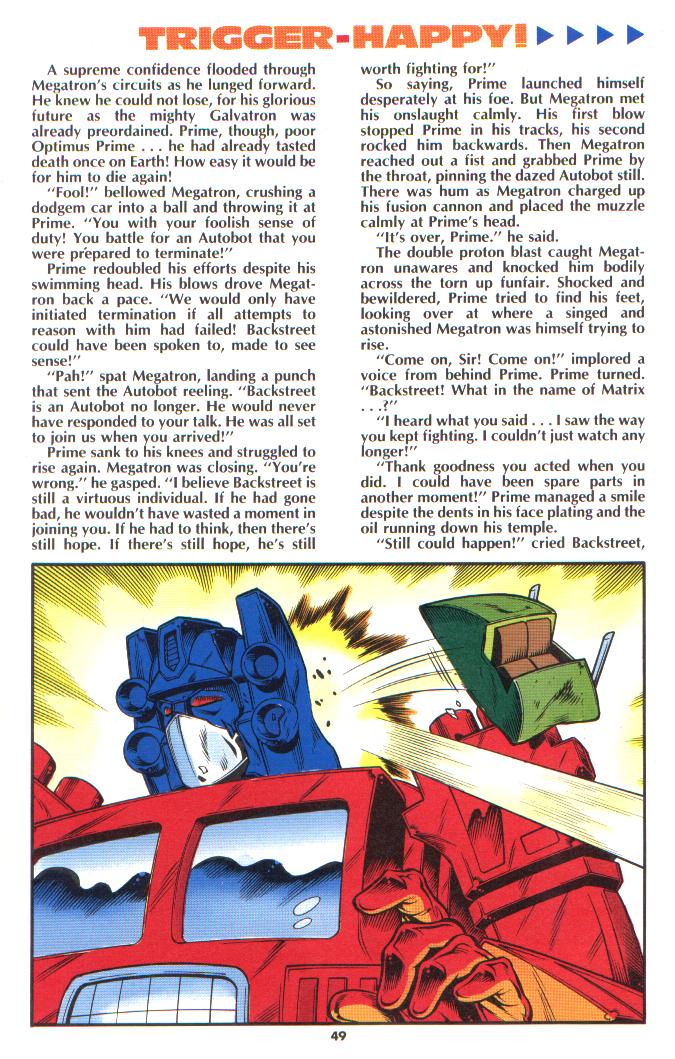 Read online The Transformers Annual comic -  Issue #1989 - 26