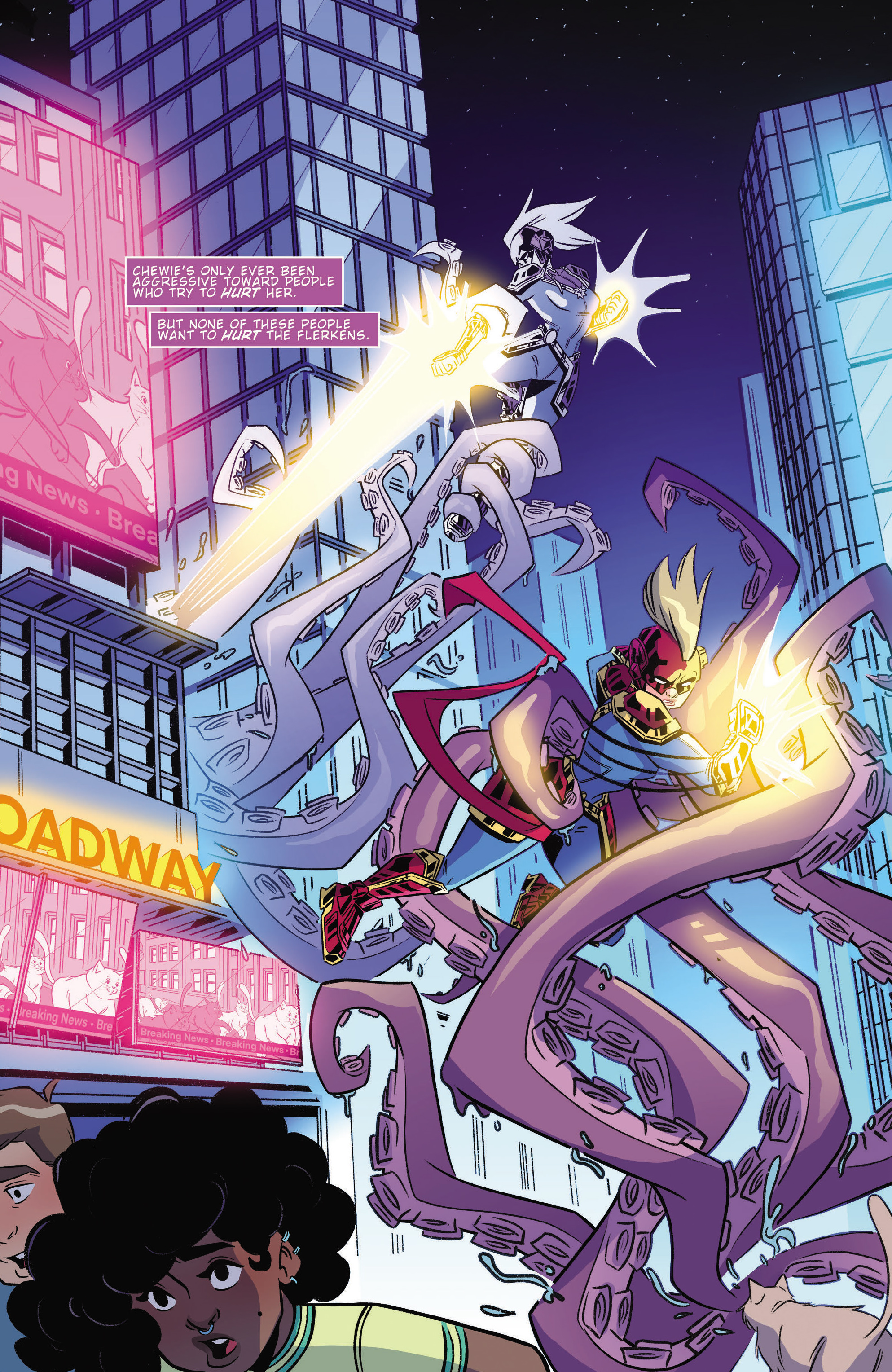 Read online Captain Marvel: Game On comic -  Issue # TPB (Part 1) - 19