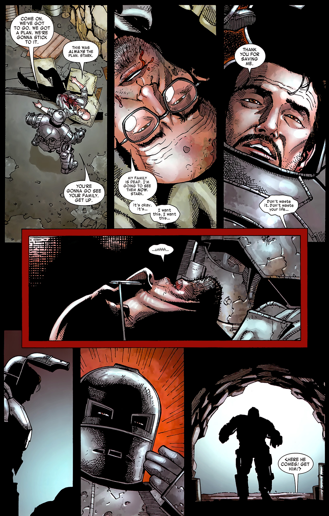 Read online Iron Man: I Am Iron Man! comic -  Issue #1 - 17