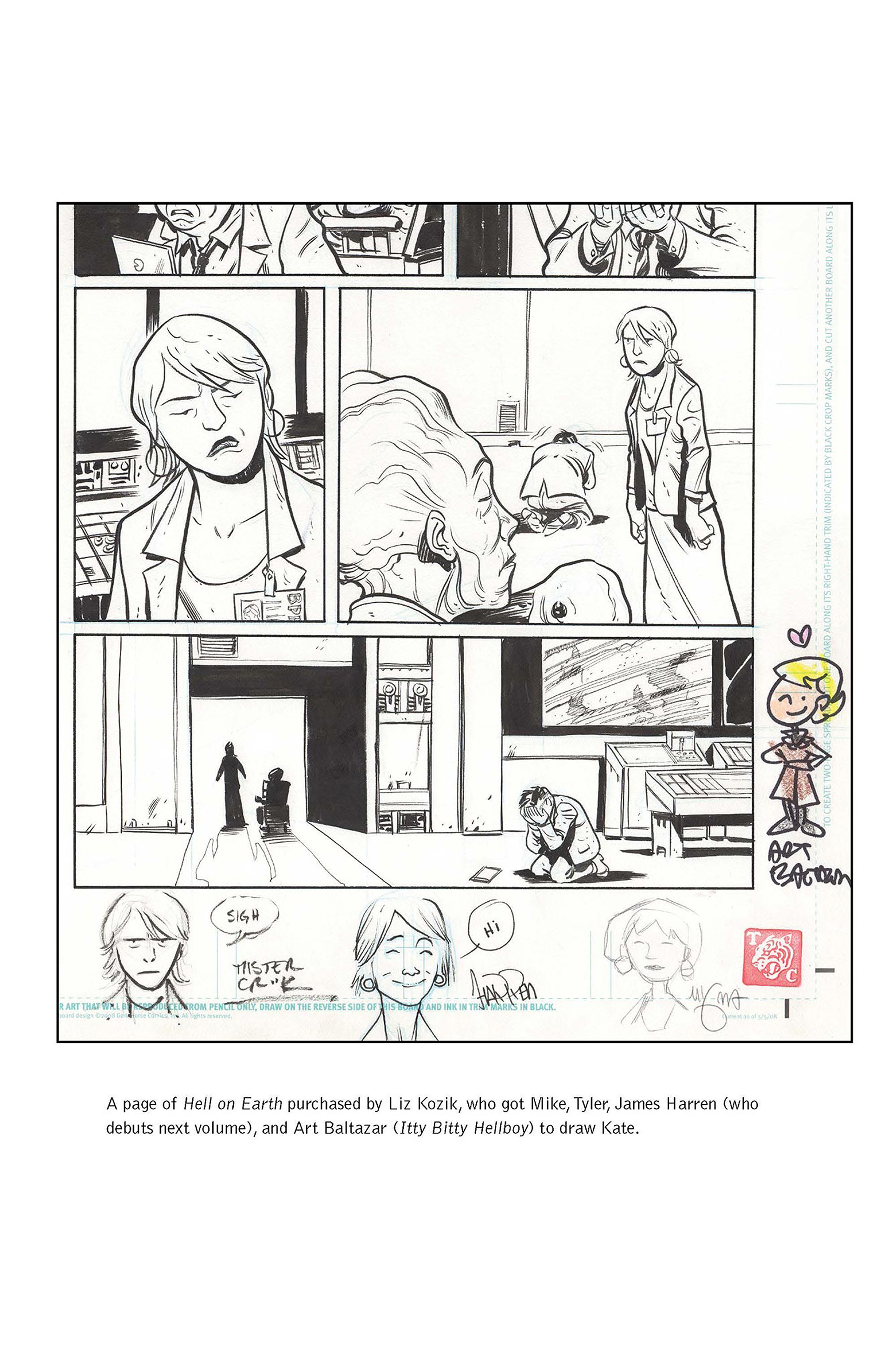 Read online B.P.R.D. Omnibus comic -  Issue # TPB 5 (Part 5) - 42