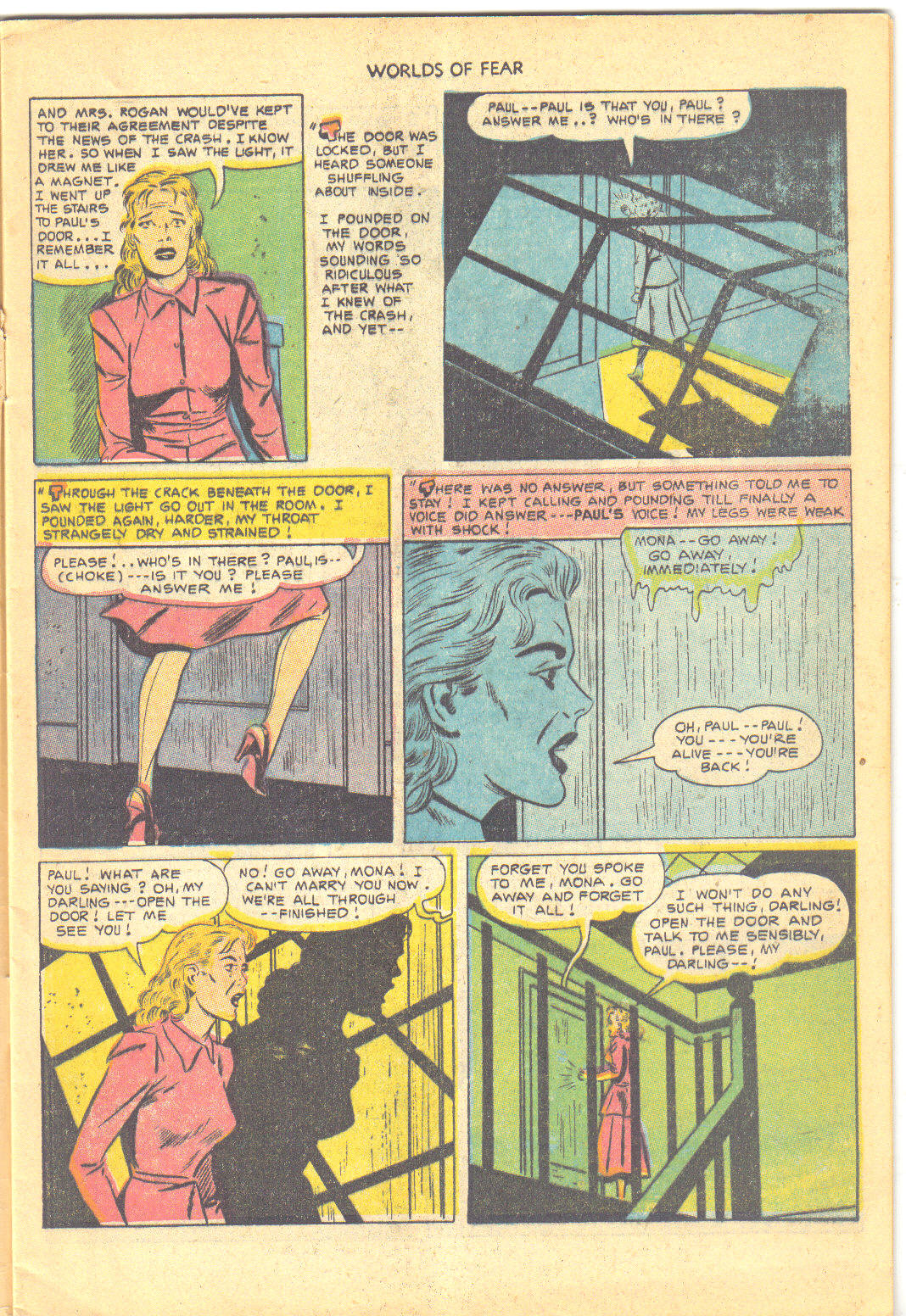 Read online Worlds of Fear comic -  Issue #8 - 5