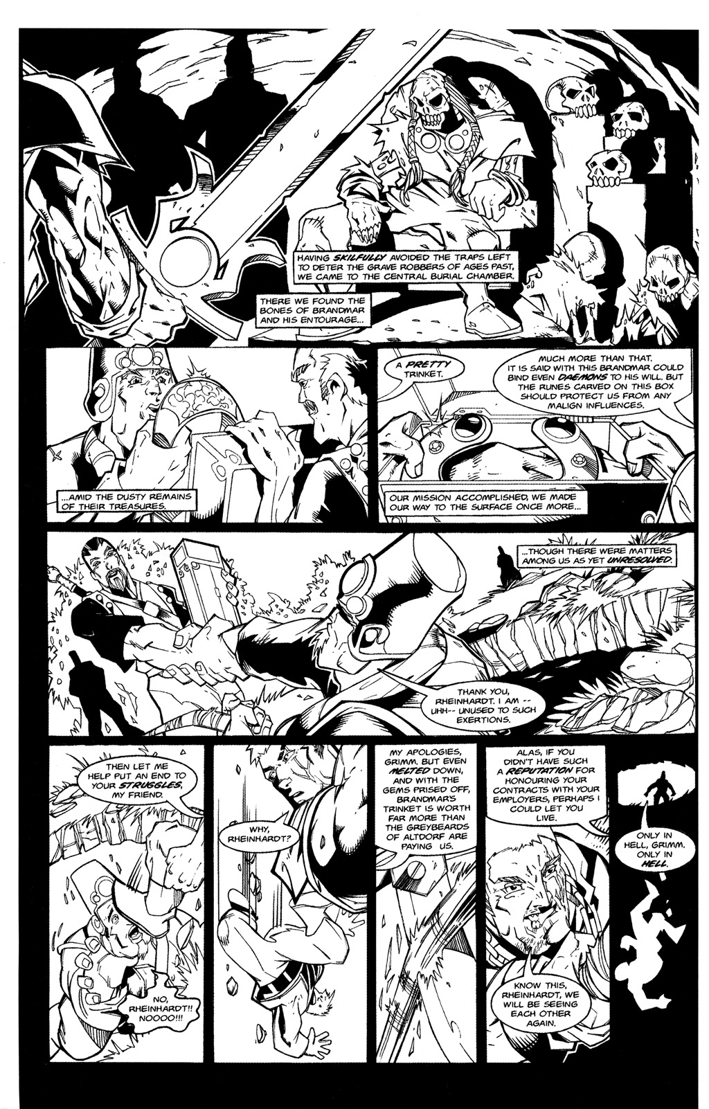 Read online Warhammer Monthly comic -  Issue #31 - 13