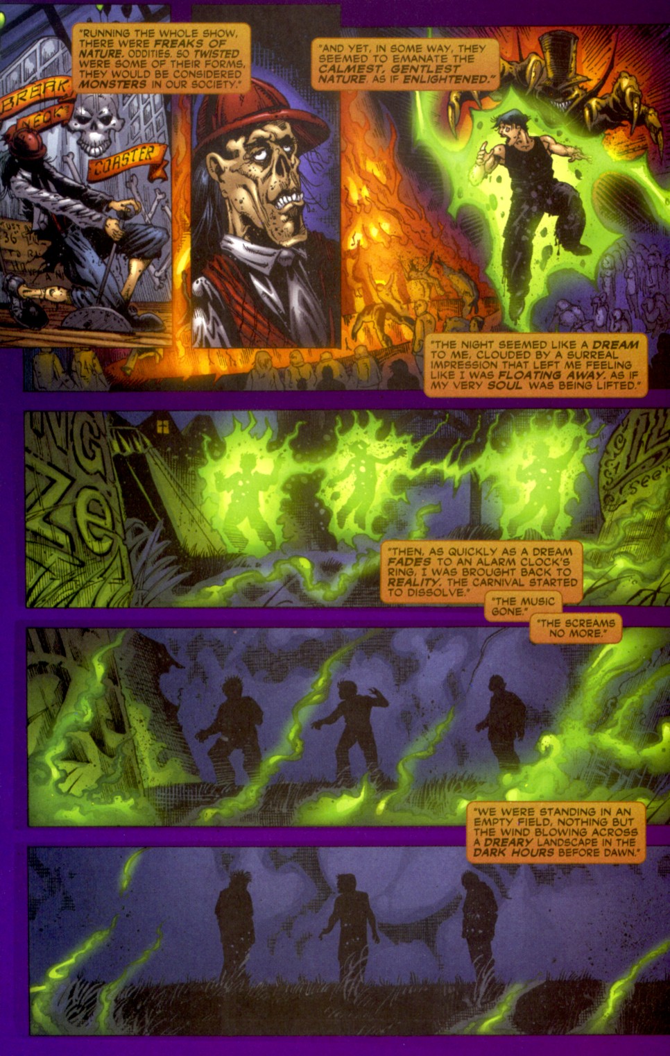 Read online Insane Clown Posse: The Pendulum comic -  Issue #6 - 21