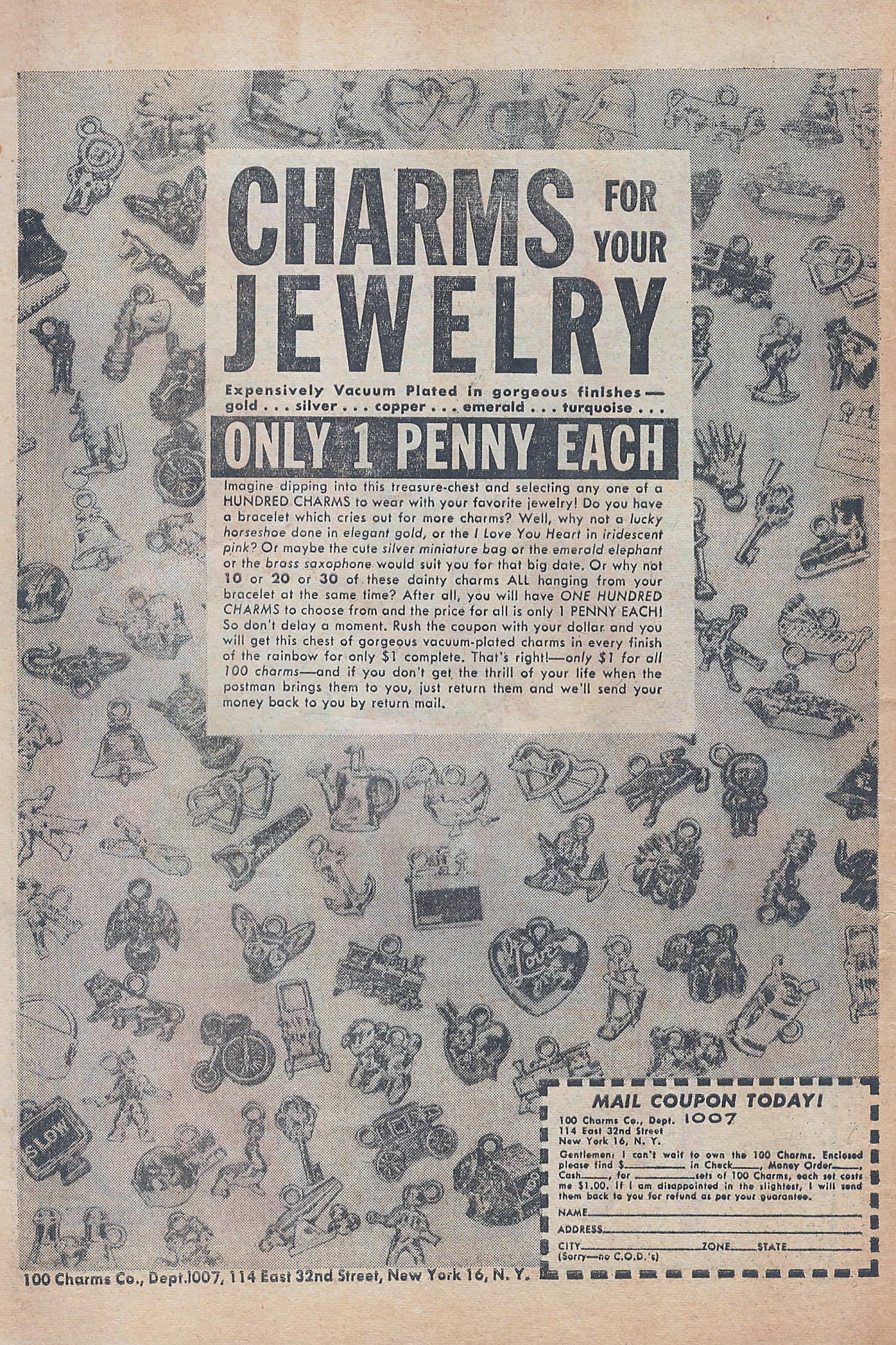 Read online My Personal Problem (1957) comic -  Issue #1 - 4