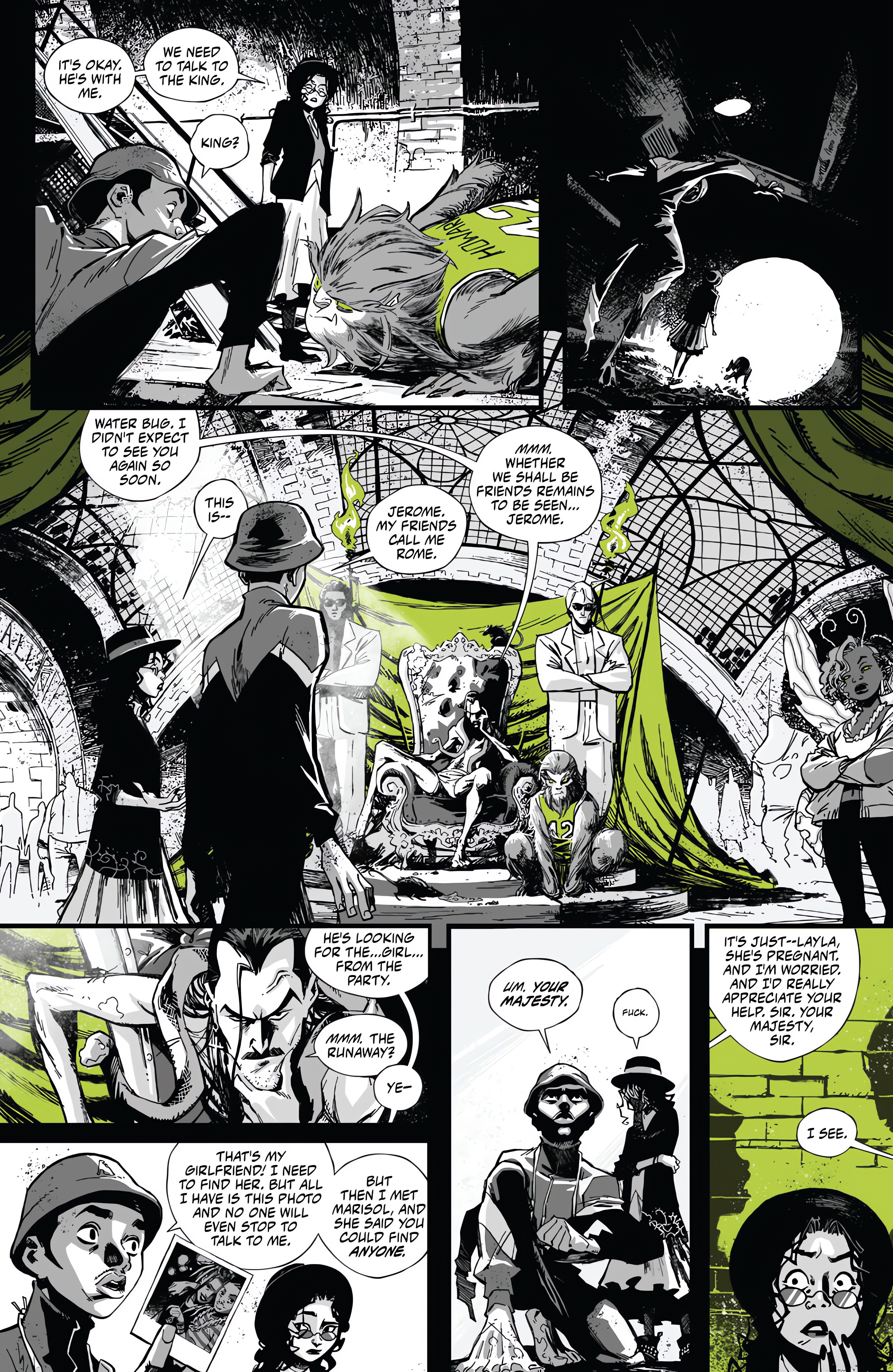 Read online Sirens of the City comic -  Issue #2 - 13