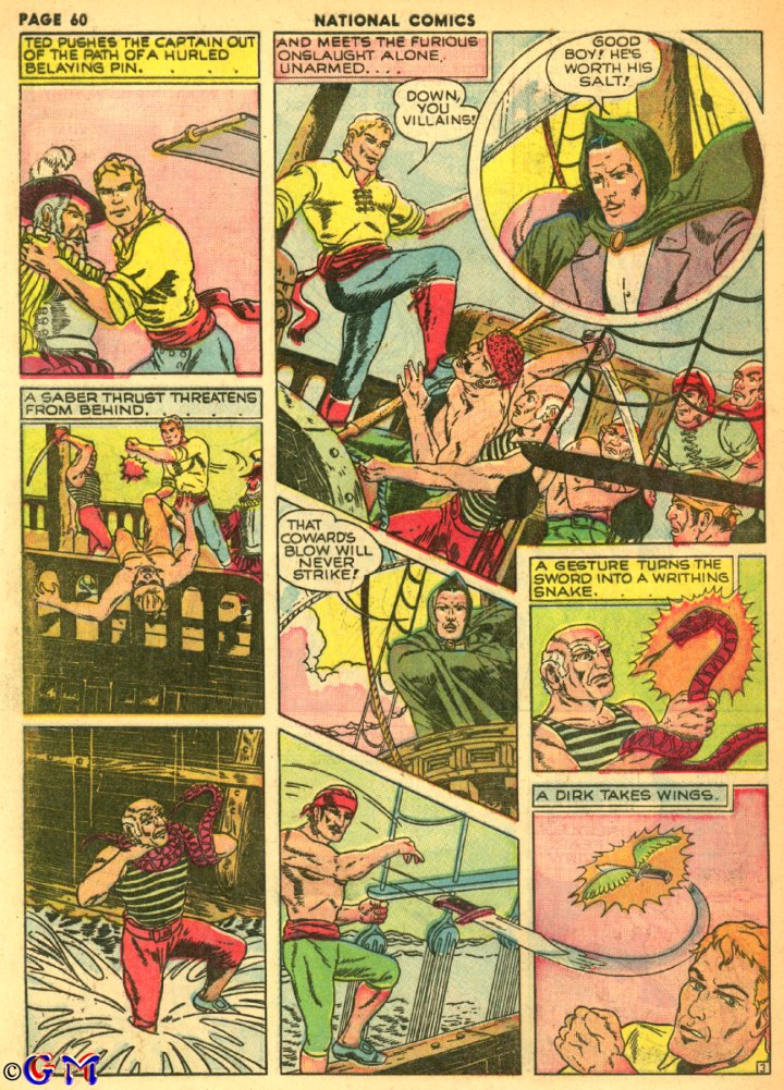 Read online National Comics comic -  Issue #9 - 59