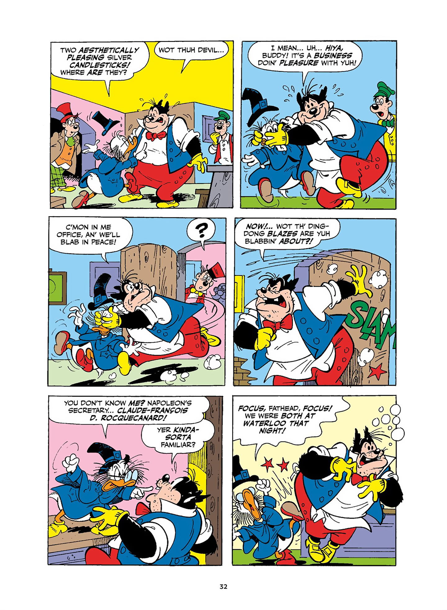 Read online Uncle Scrooge and Donald Duck in Les Misérables and War and Peace comic -  Issue # TPB (Part 1) - 33