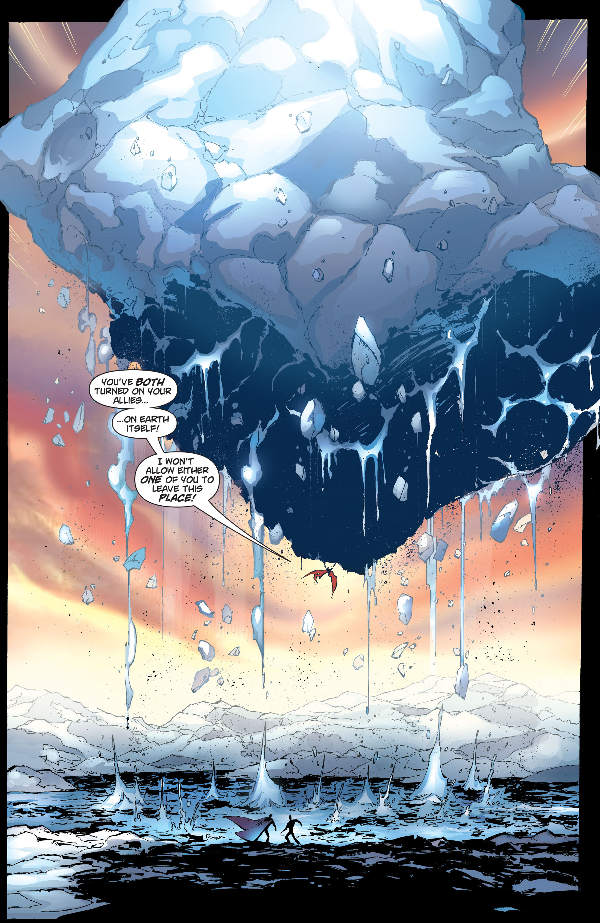 Read online Superman: Sacrifice comic -  Issue # TPB - 181