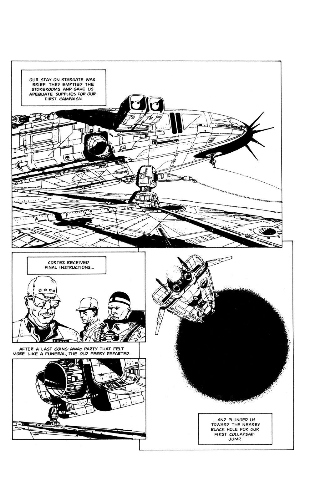 Read online The Forever War comic -  Issue #1 - 22