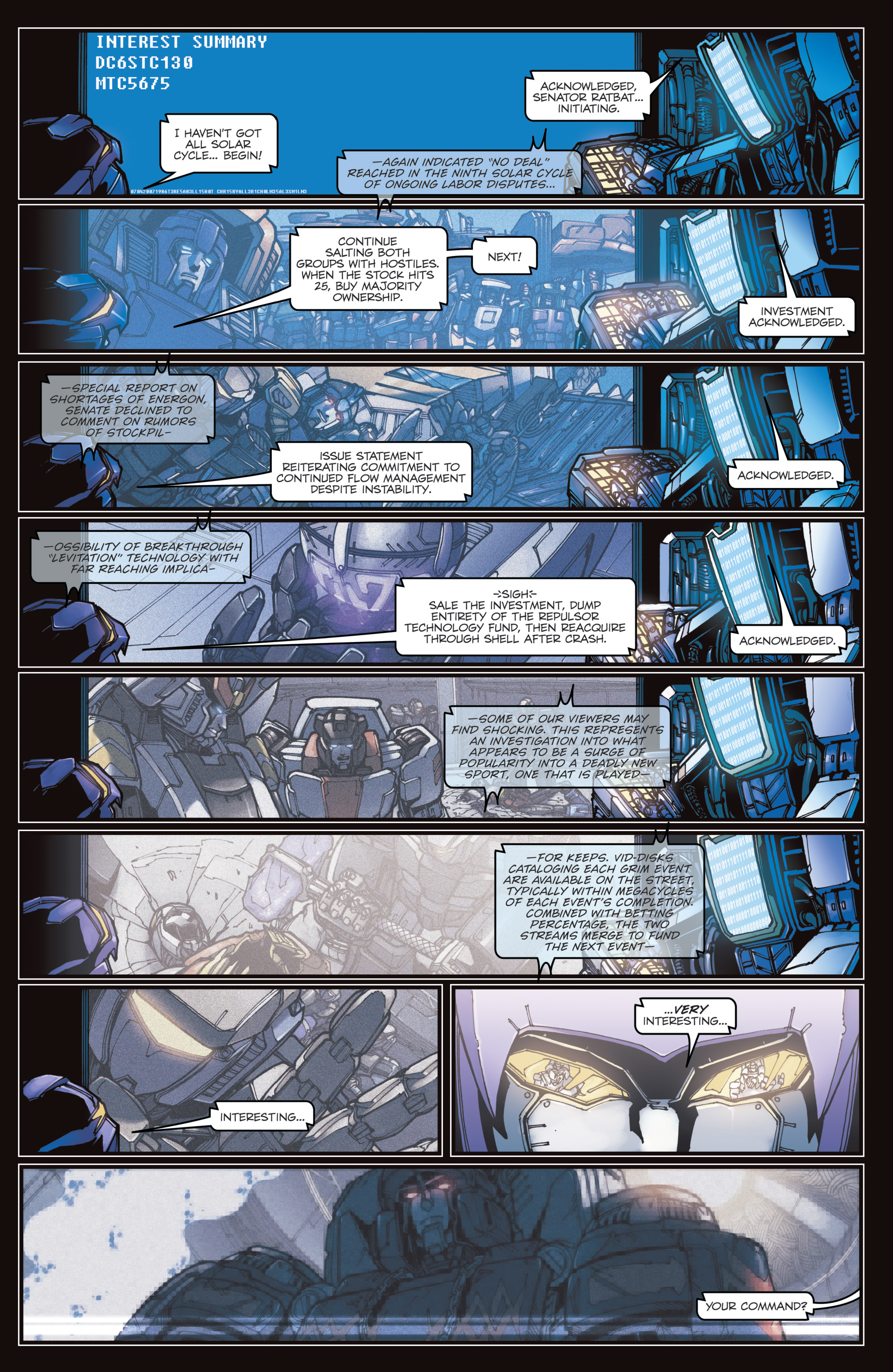 Read online Transformers: The IDW Collection comic -  Issue # TPB 1 (Part 1) - 35