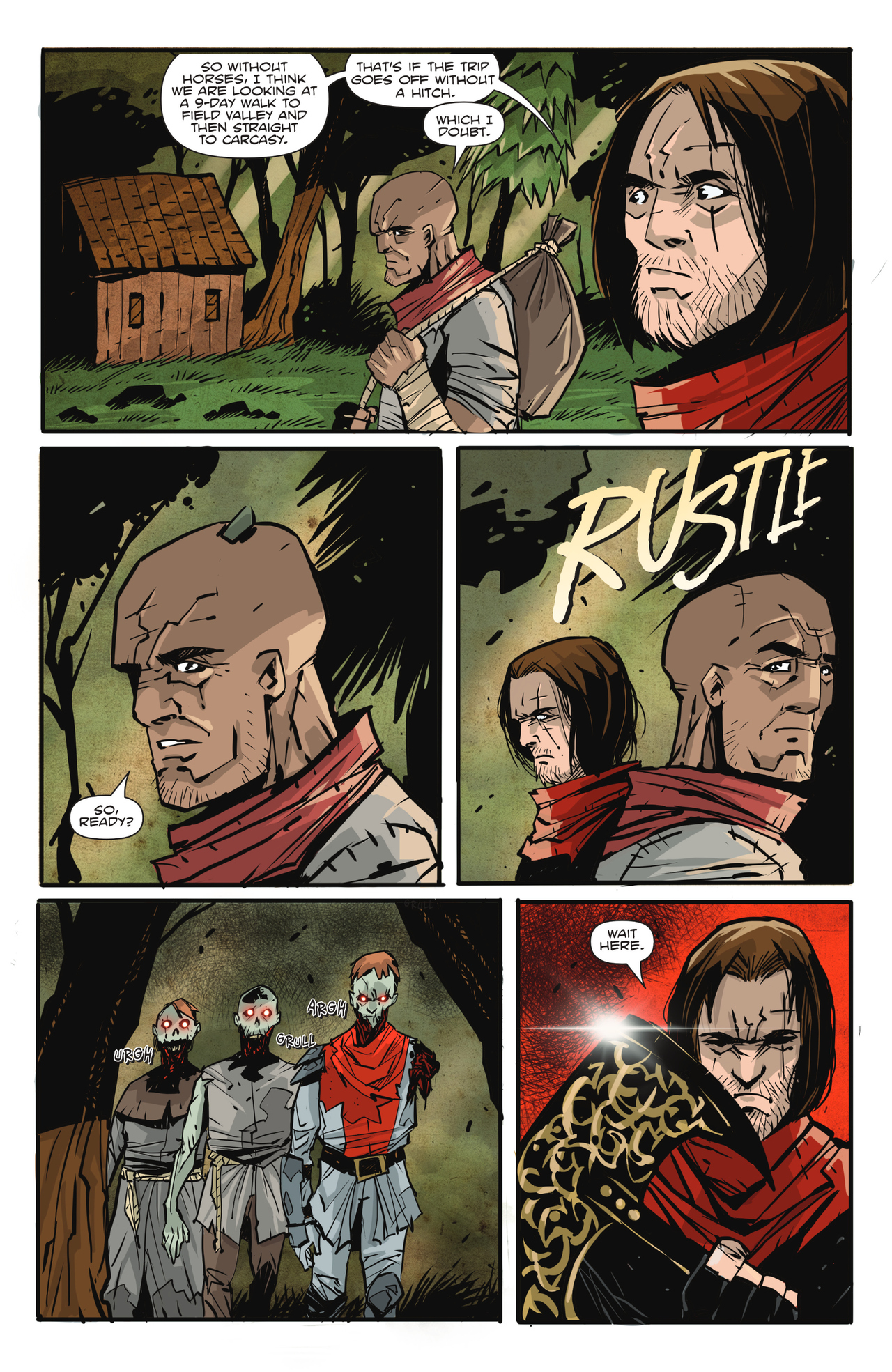 Read online Dead Kingdom comic -  Issue #2 - 9