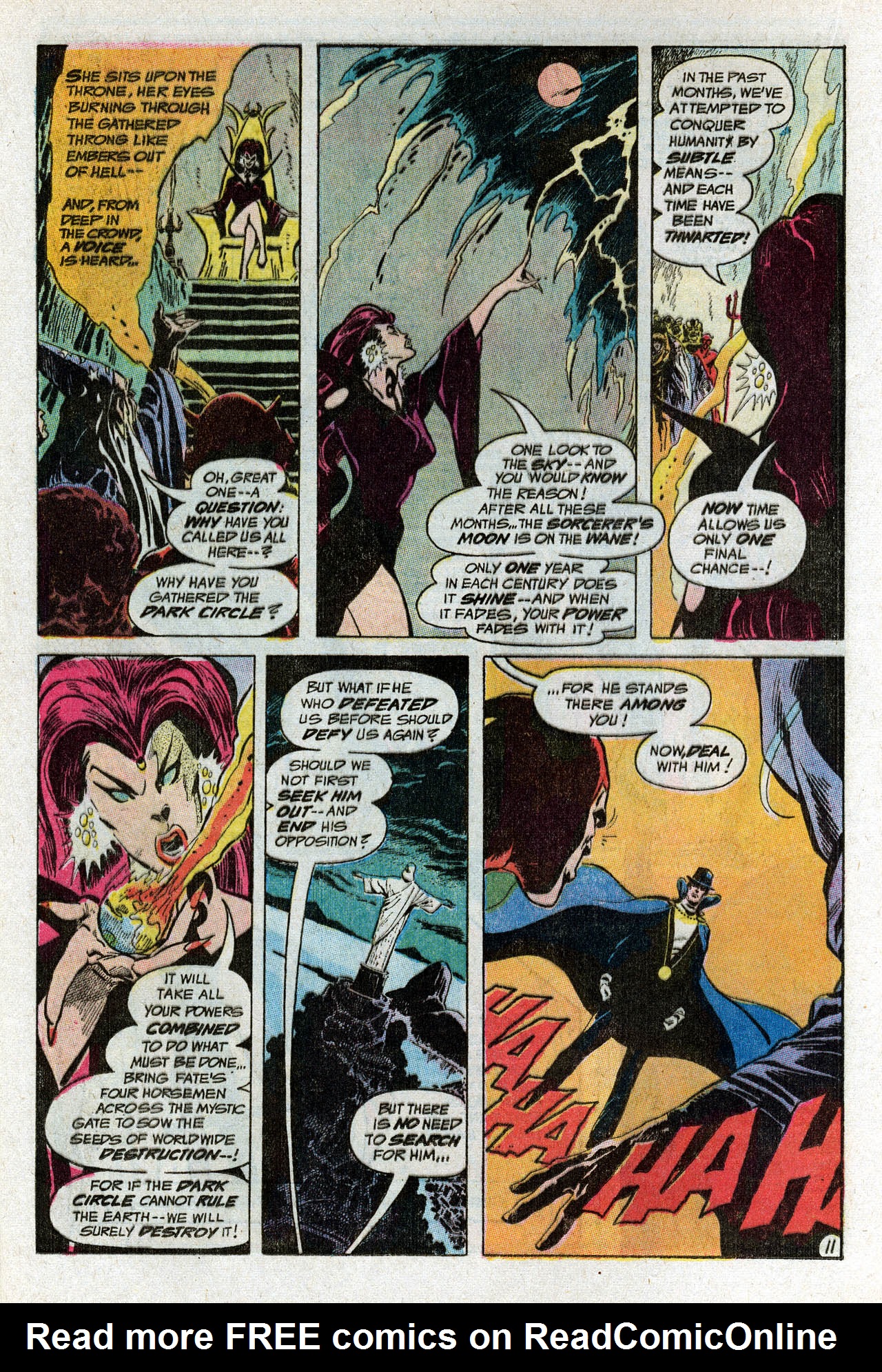 Read online The Phantom Stranger (1969) comic -  Issue #24 - 16