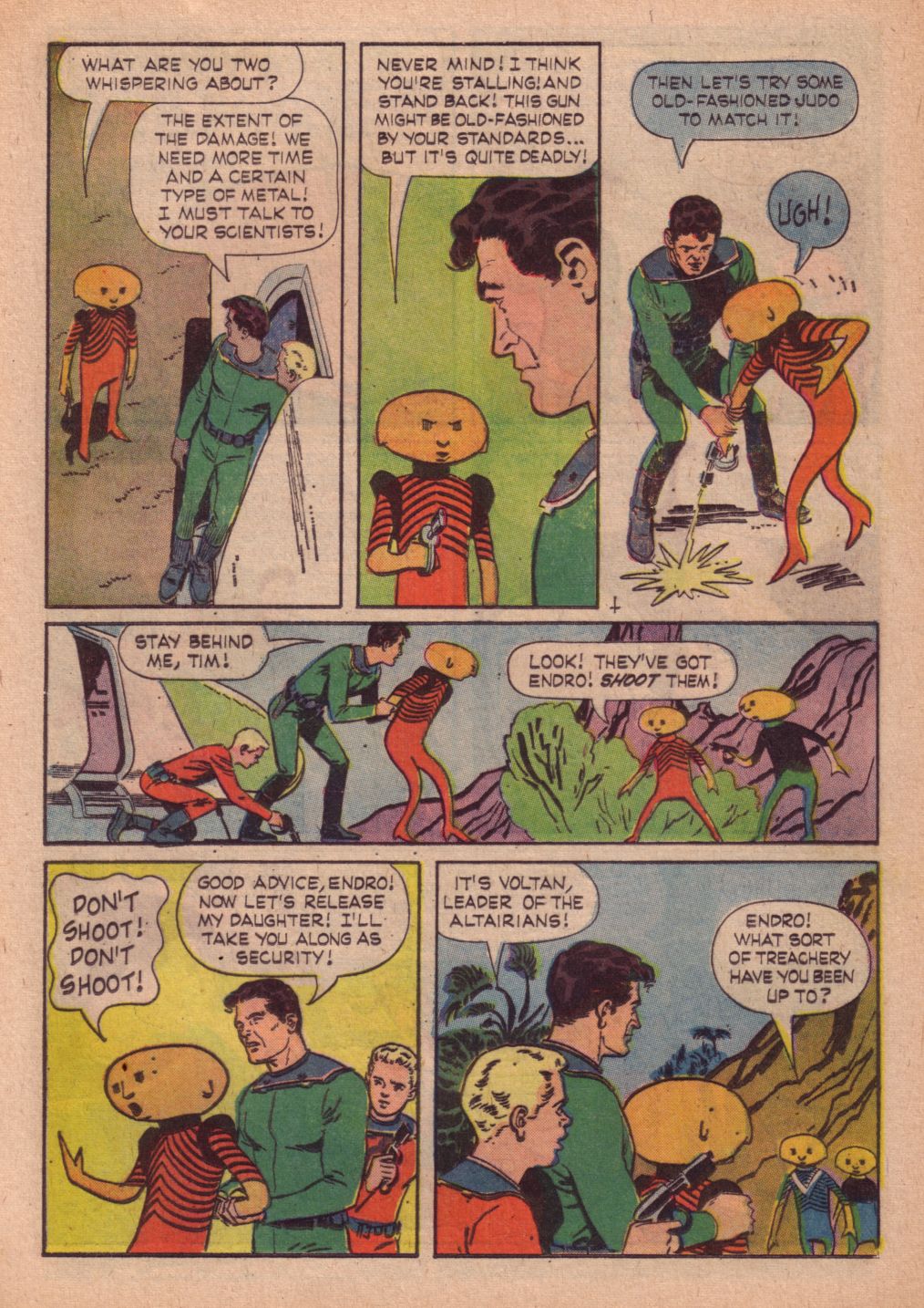 Read online Space Family Robinson comic -  Issue #15 - 17