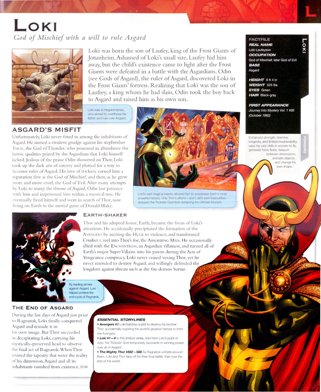 Read online The Marvel Encyclopedia comic -  Issue # TPB - 165