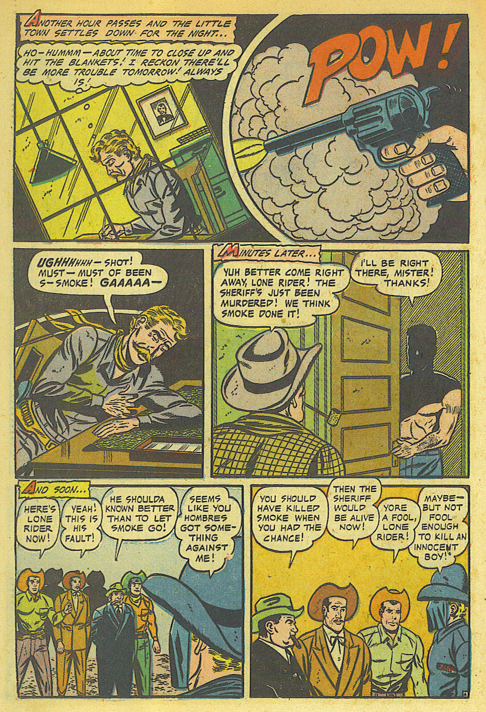 Read online The Lone Rider comic -  Issue #13 - 19