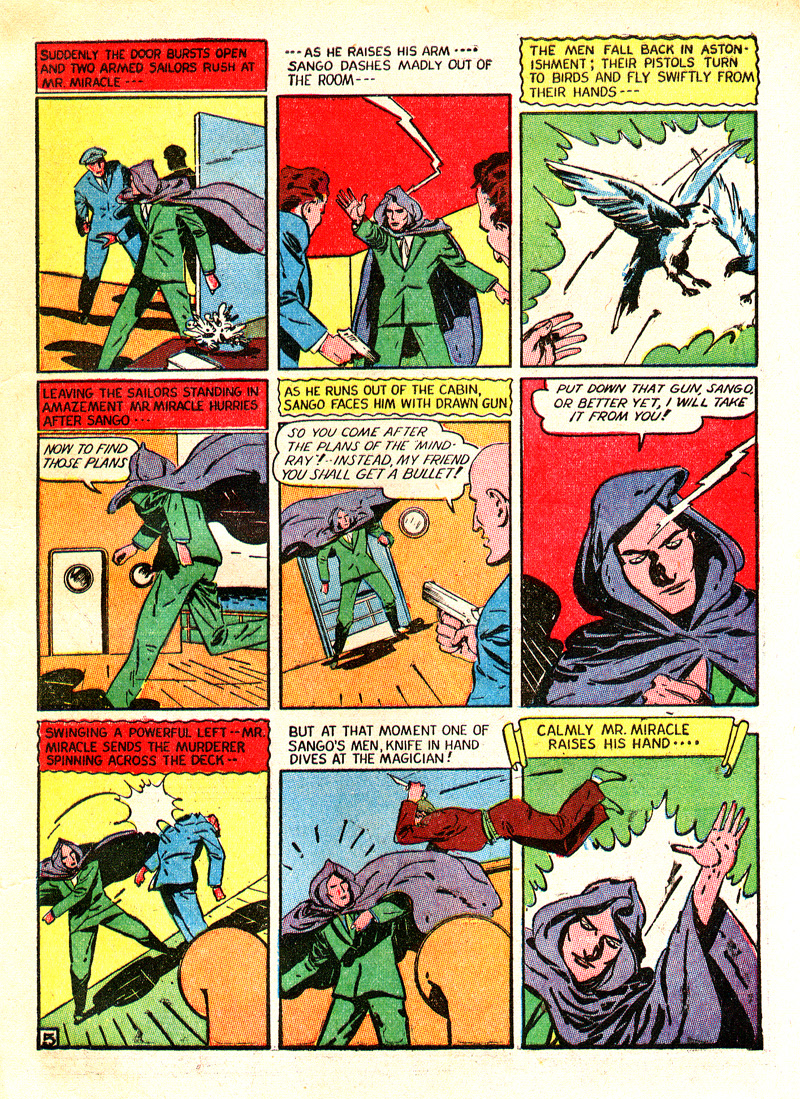 Read online Captain Fearless comic -  Issue #1 - 65