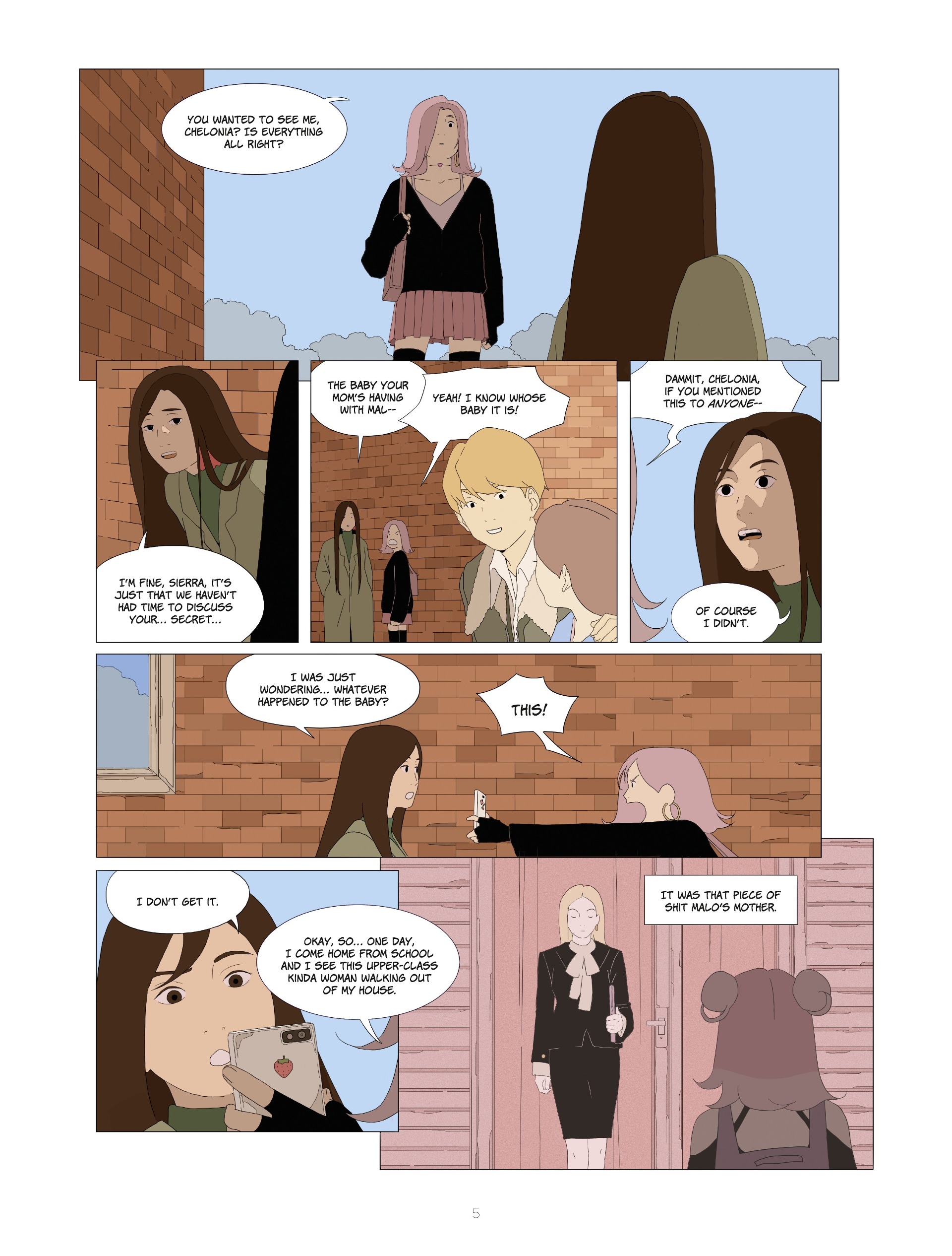 Read online The Misfits Club for Girls comic -  Issue #4 - 7