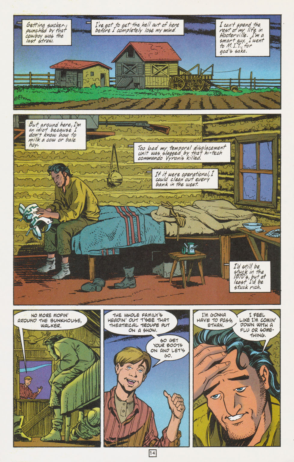 Read online Chronos comic -  Issue #2 - 13