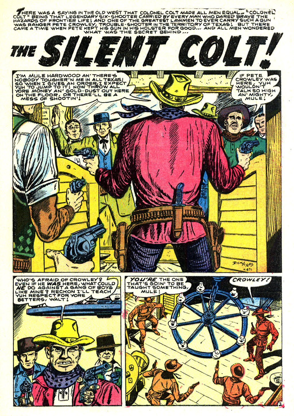 Read online Two Gun Western comic -  Issue #7 - 29
