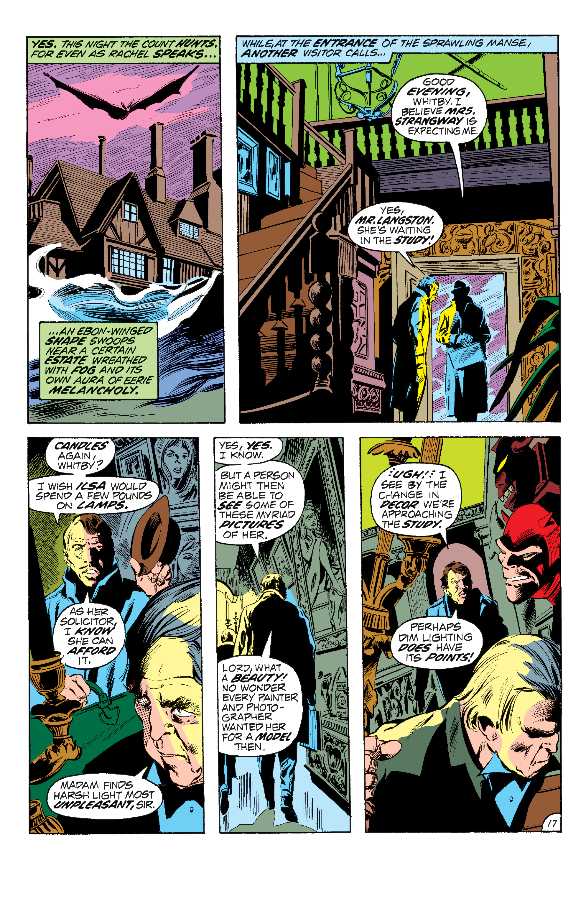 Read online Tomb of Dracula (1972) comic -  Issue # _The Complete Collection 1 (Part 1) - 69