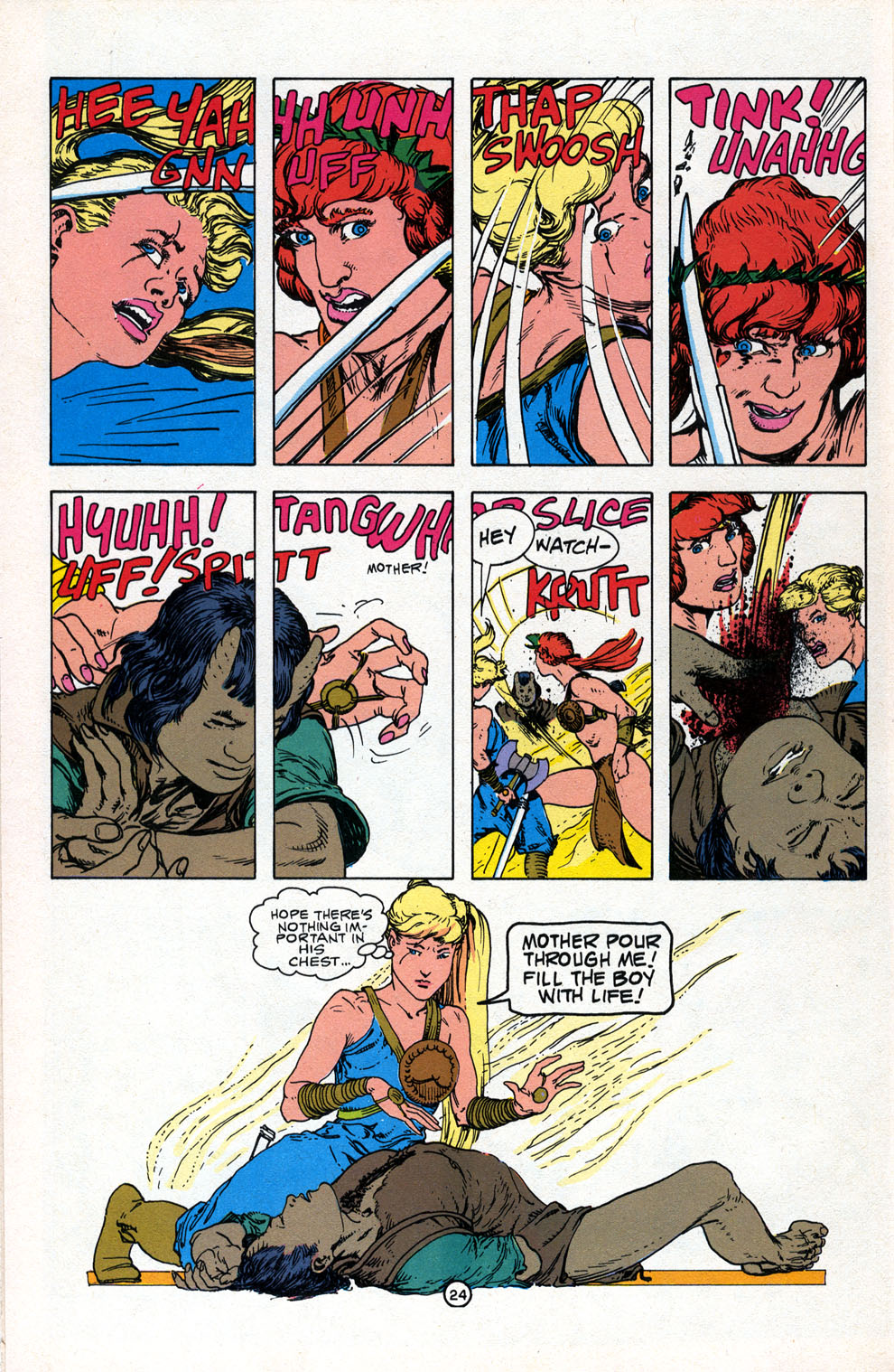 Read online Starstruck (1985) comic -  Issue #5 - 25