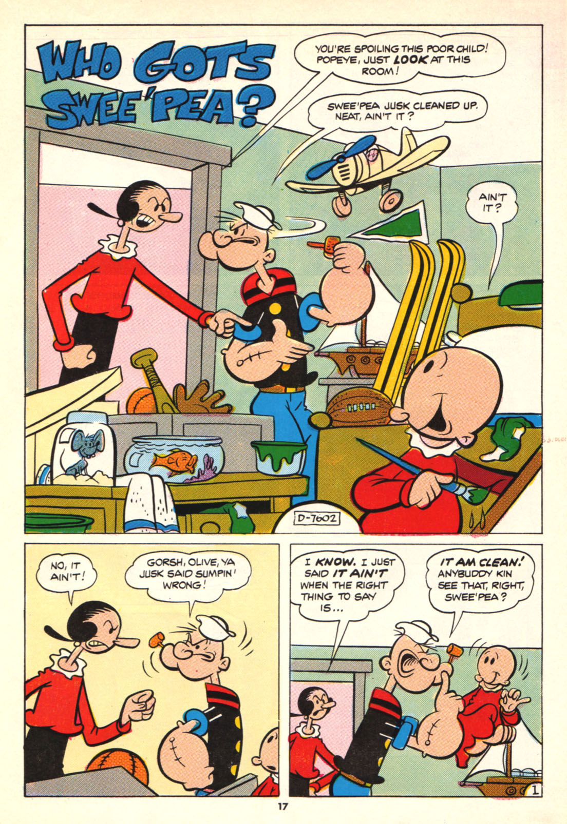 Read online Marvel Bumper Comic comic -  Issue #1 - 17