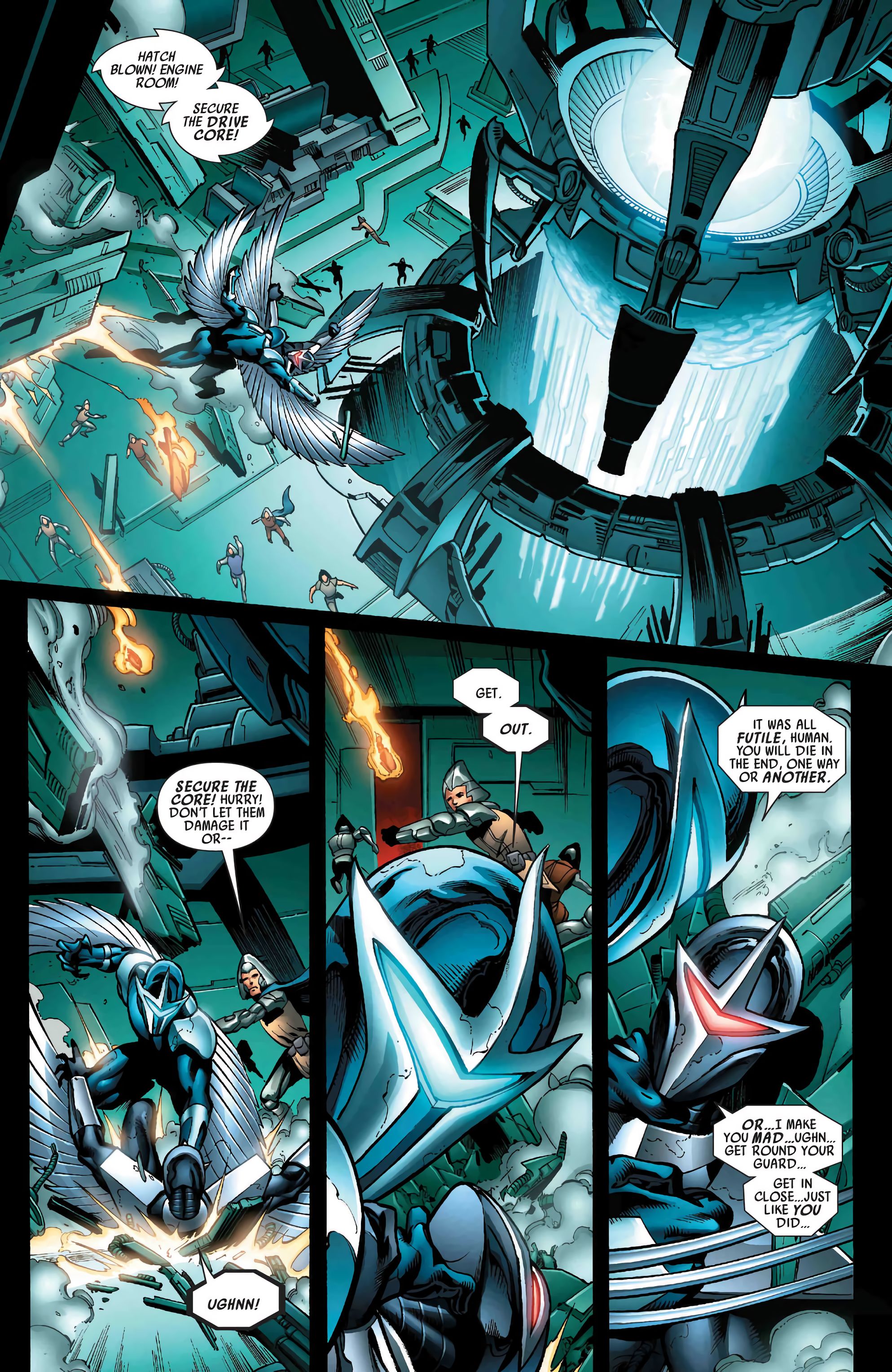 Read online War of Kings Omnibus comic -  Issue # TPB (Part 9) - 71