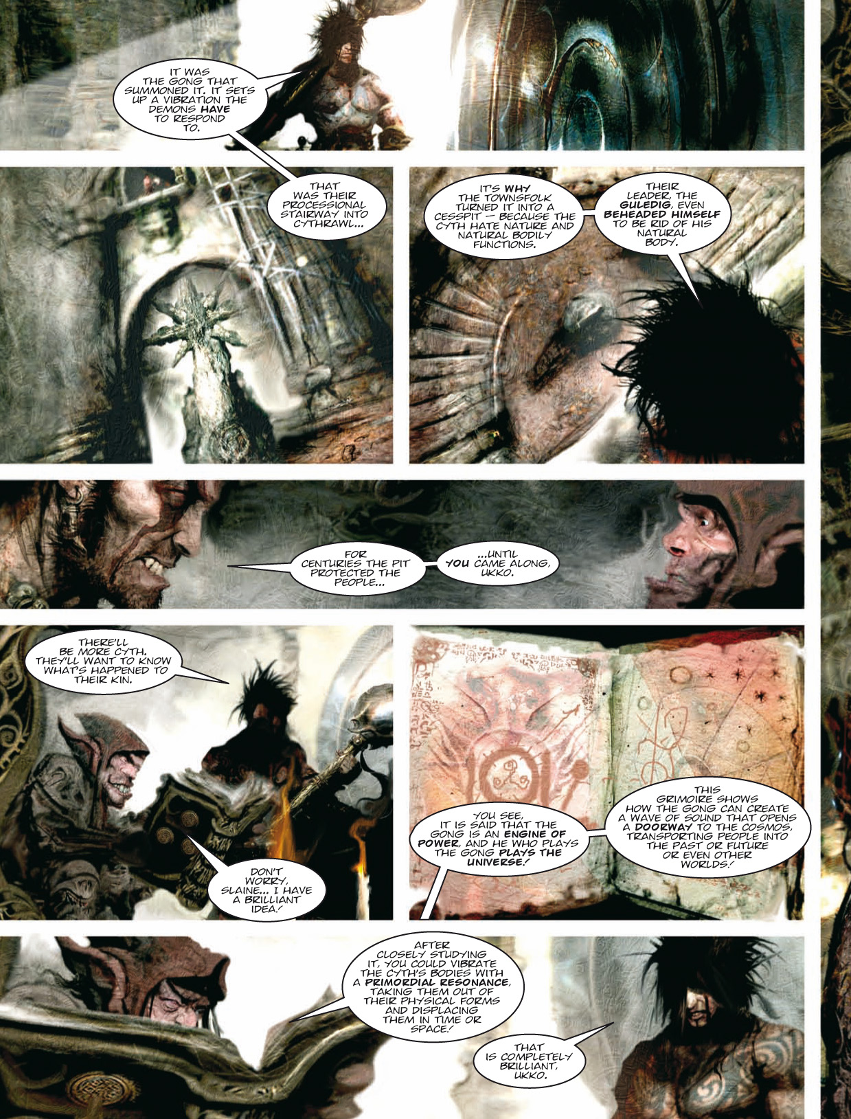 Read online Sláine comic -  Issue # TPB 13 - 28