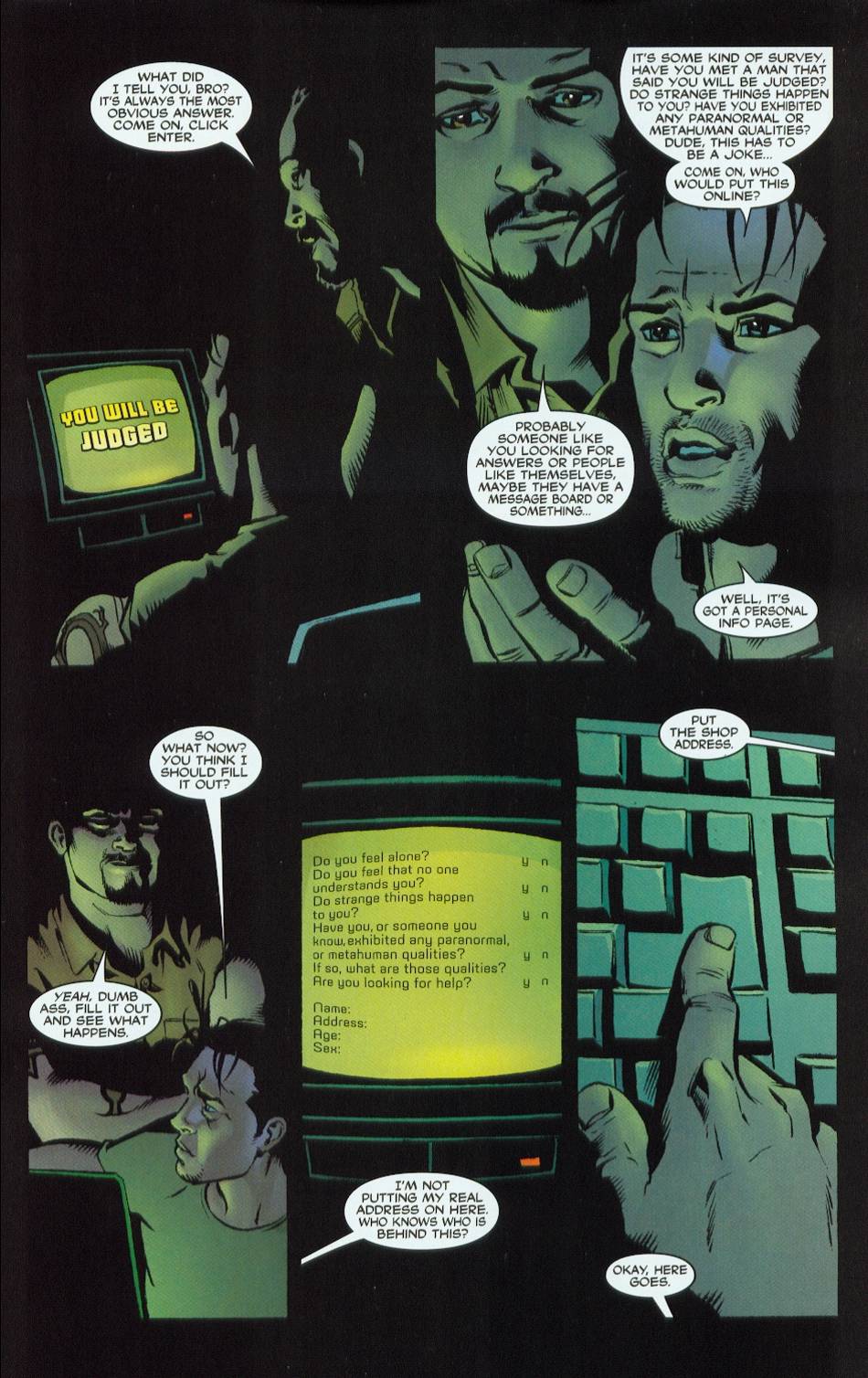 Read online 21 Down comic -  Issue #1 - 13