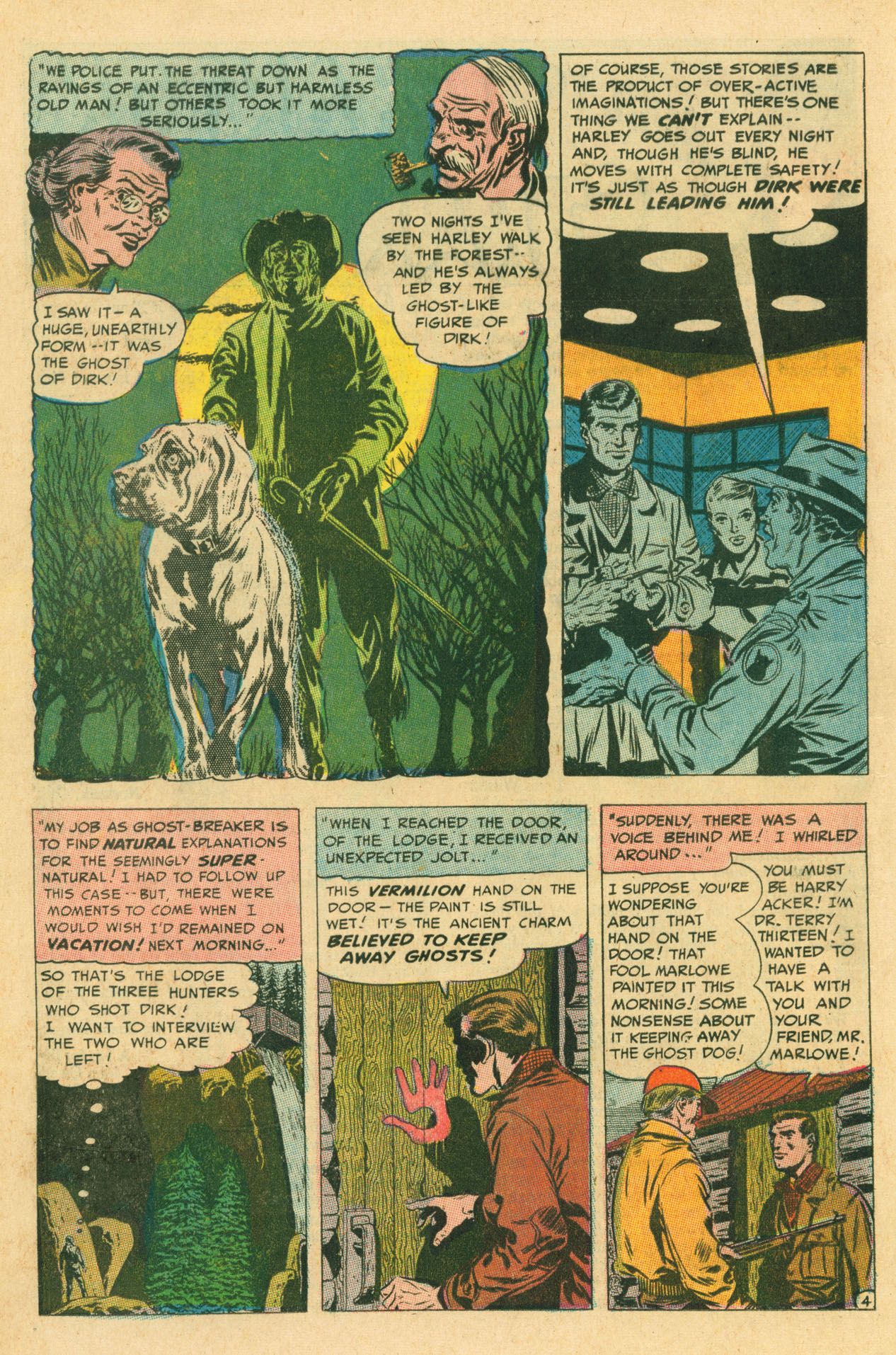 Read online The Phantom Stranger (1969) comic -  Issue #1 - 17