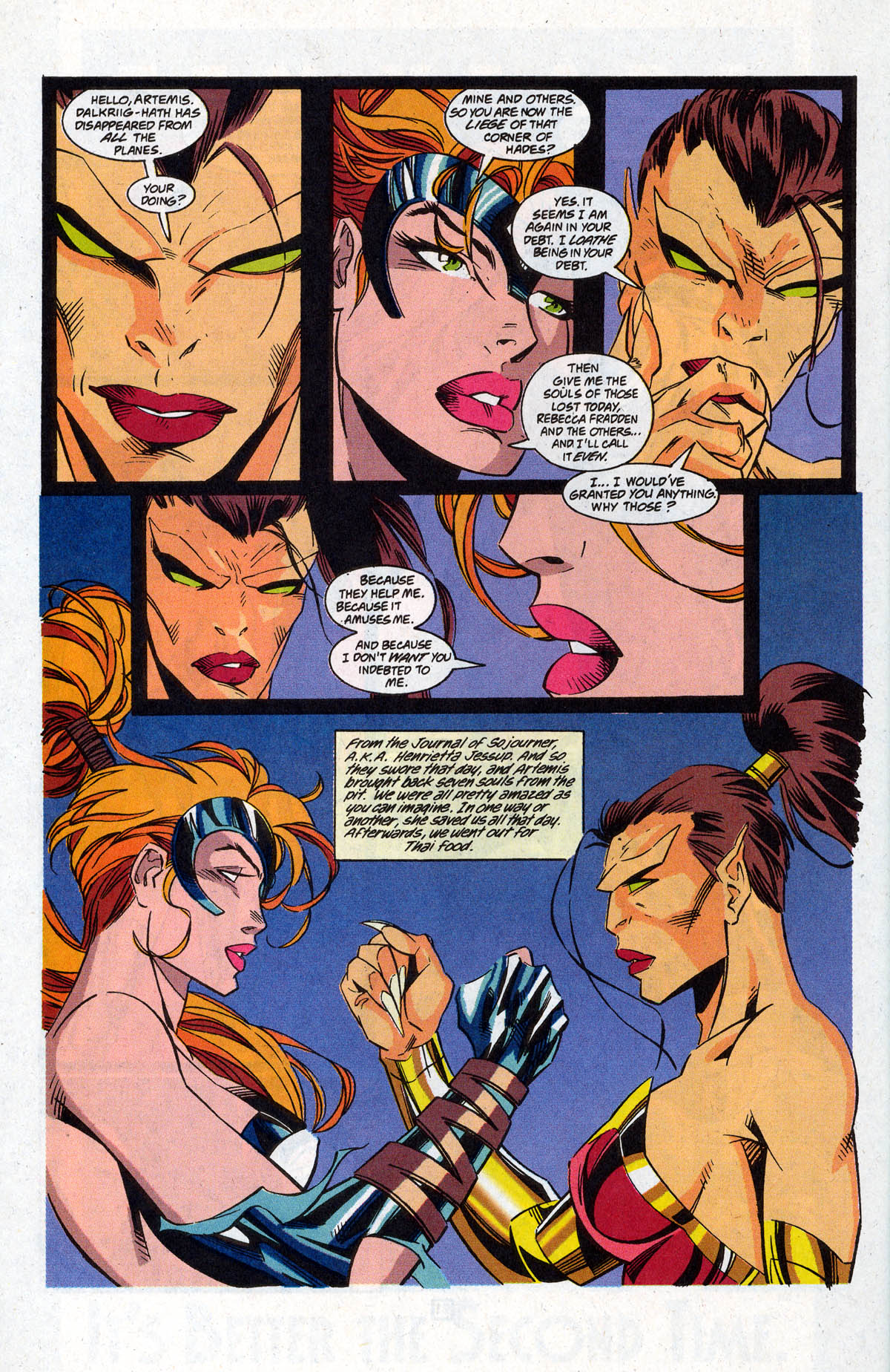 Read online Artemis: Requiem comic -  Issue #6 - 27