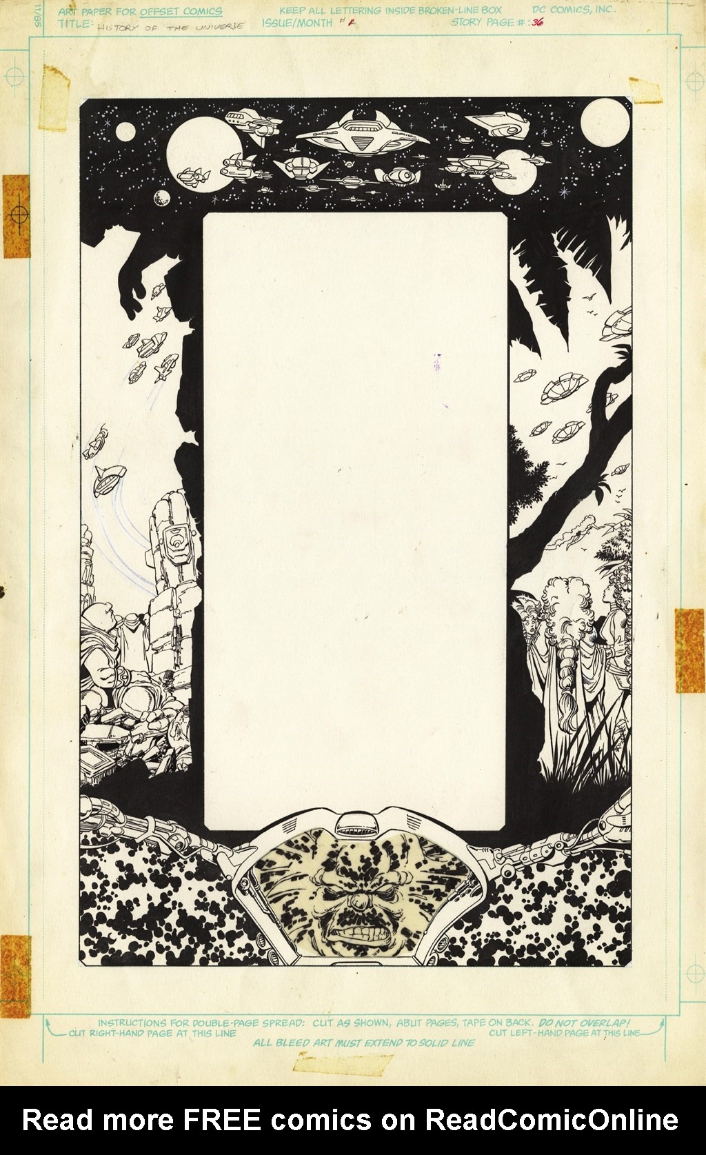 Read online History of the DC Universe (2023) comic -  Issue # TPB - 106
