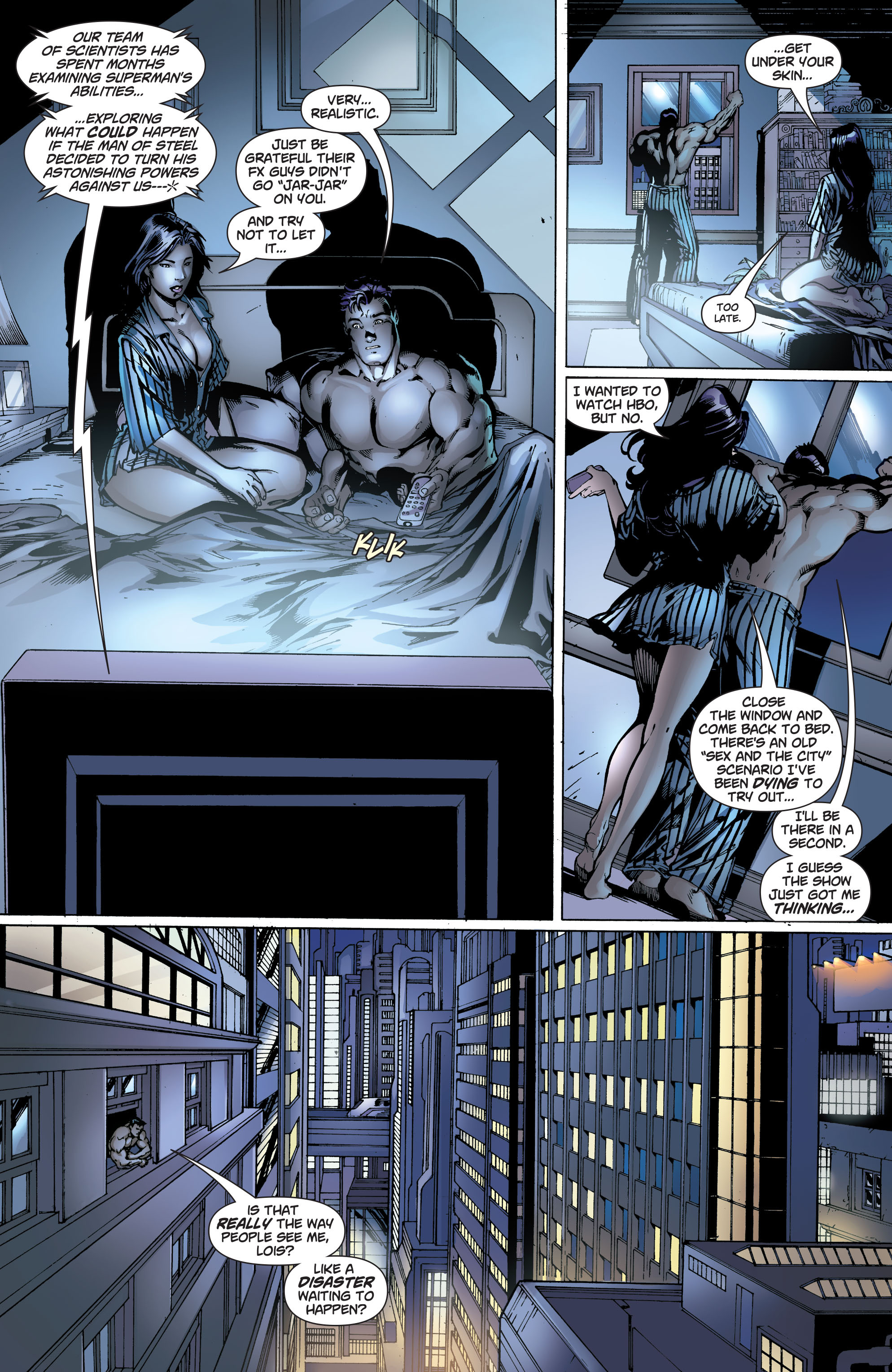 Read online Superman: Sacrifice comic -  Issue # TPB - 10