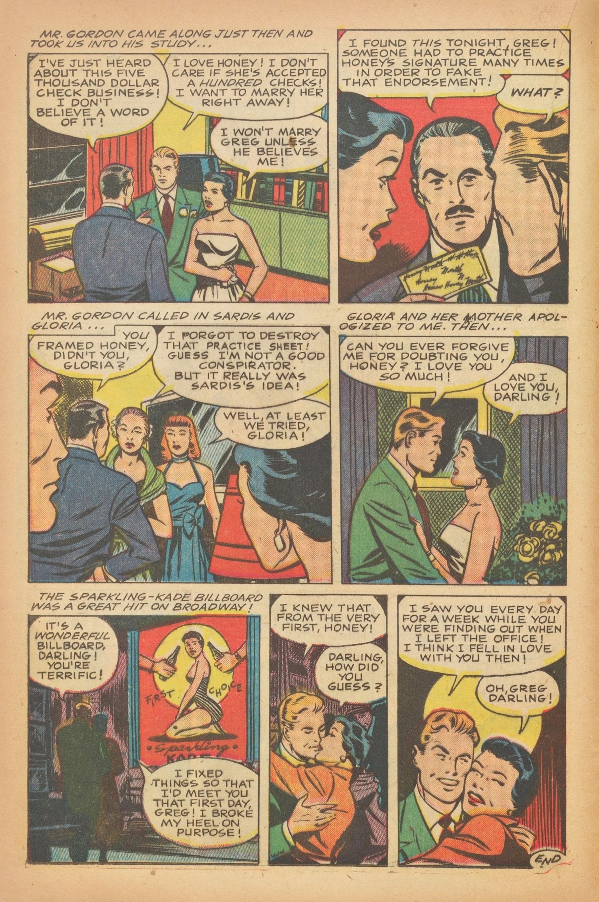Read online Glamorous Romances comic -  Issue #58 - 16