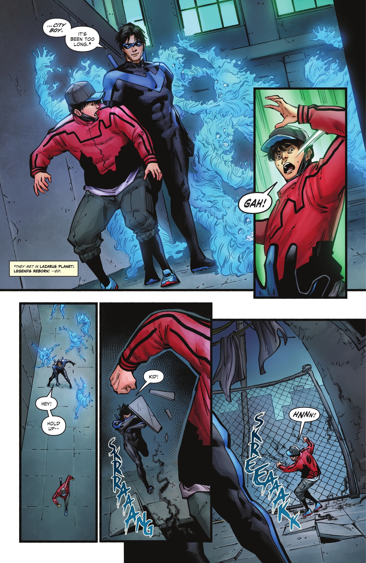 Read online City Boy comic -  Issue #4 - 6