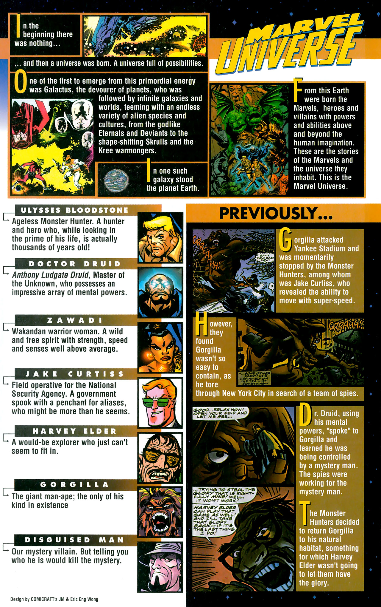 Read online Marvel Universe comic -  Issue #6 - 2
