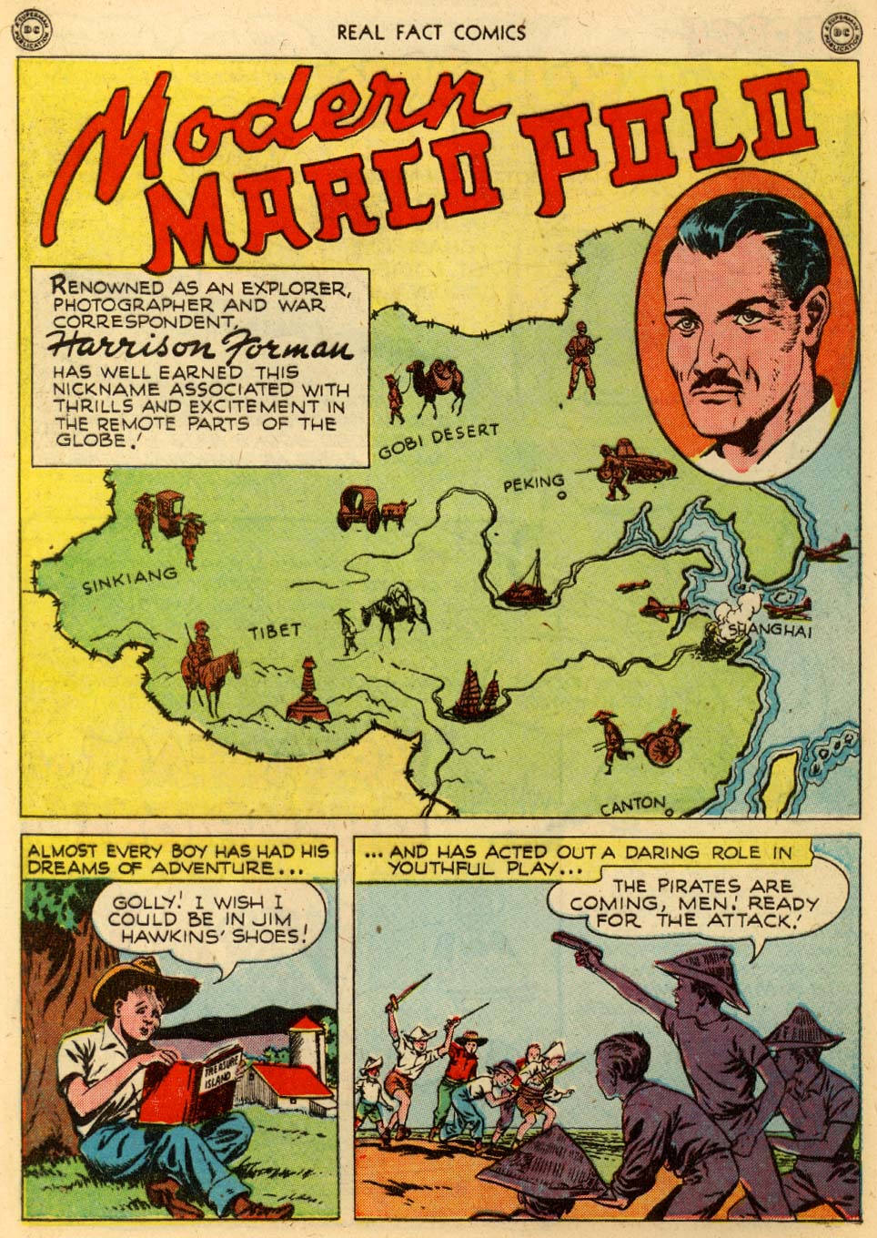 Read online Real Fact Comics comic -  Issue #10 - 10