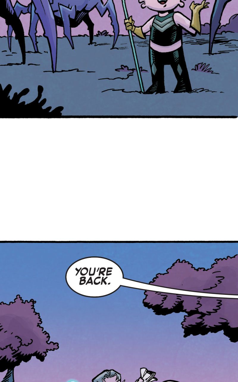 Read online Marvel's Voices Infinity Comic comic -  Issue #63 - 14