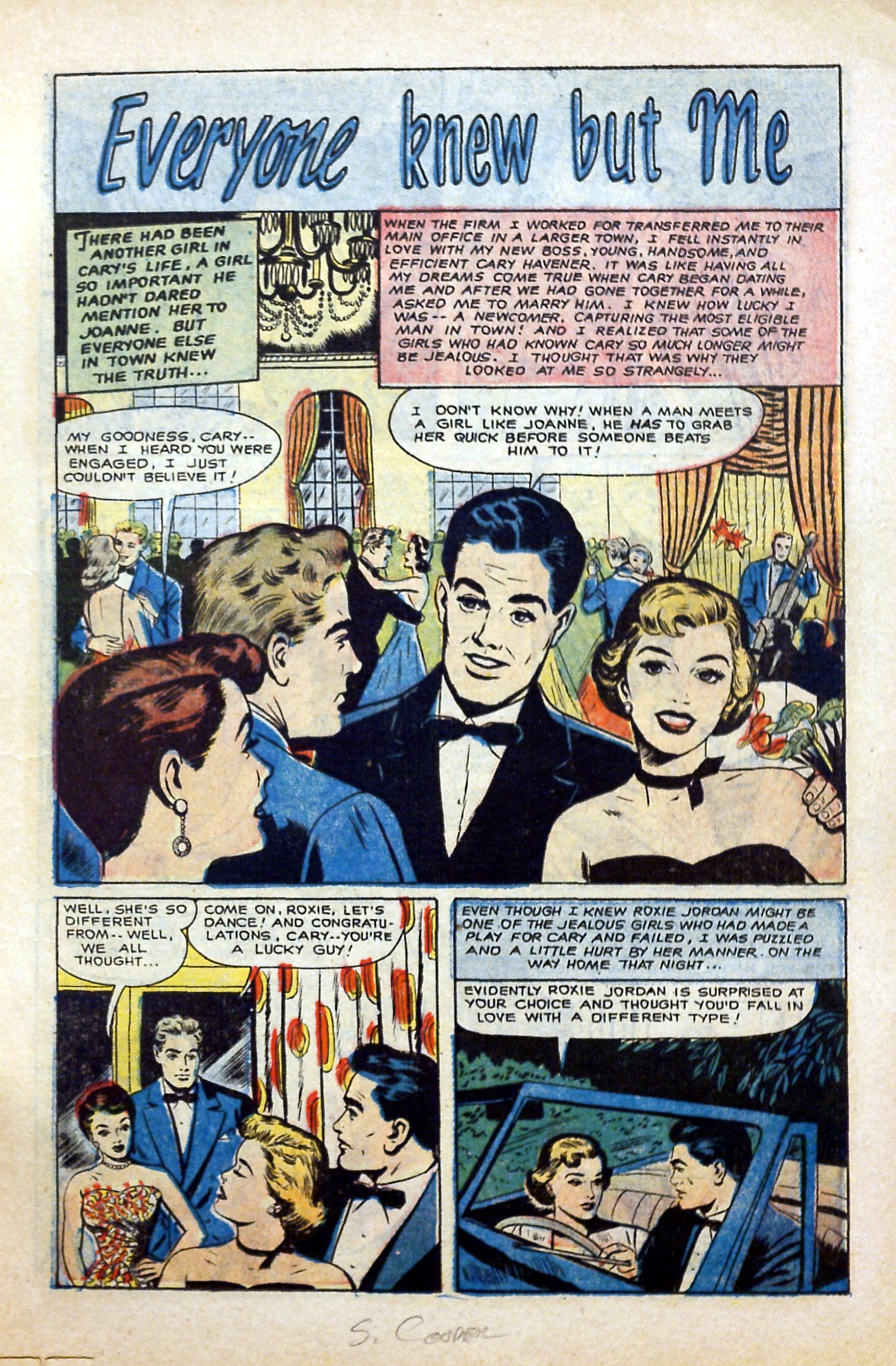 Read online Glamorous Romances comic -  Issue #87 - 11