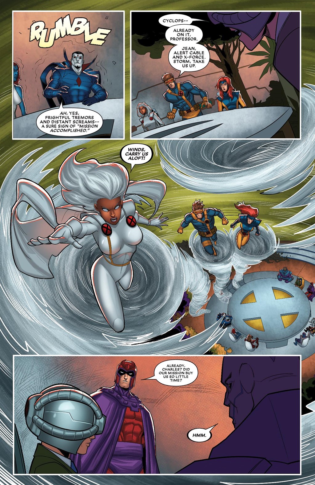 Read online X-Men '92: the Saga Continues comic -  Issue # TPB (Part 4) - 77