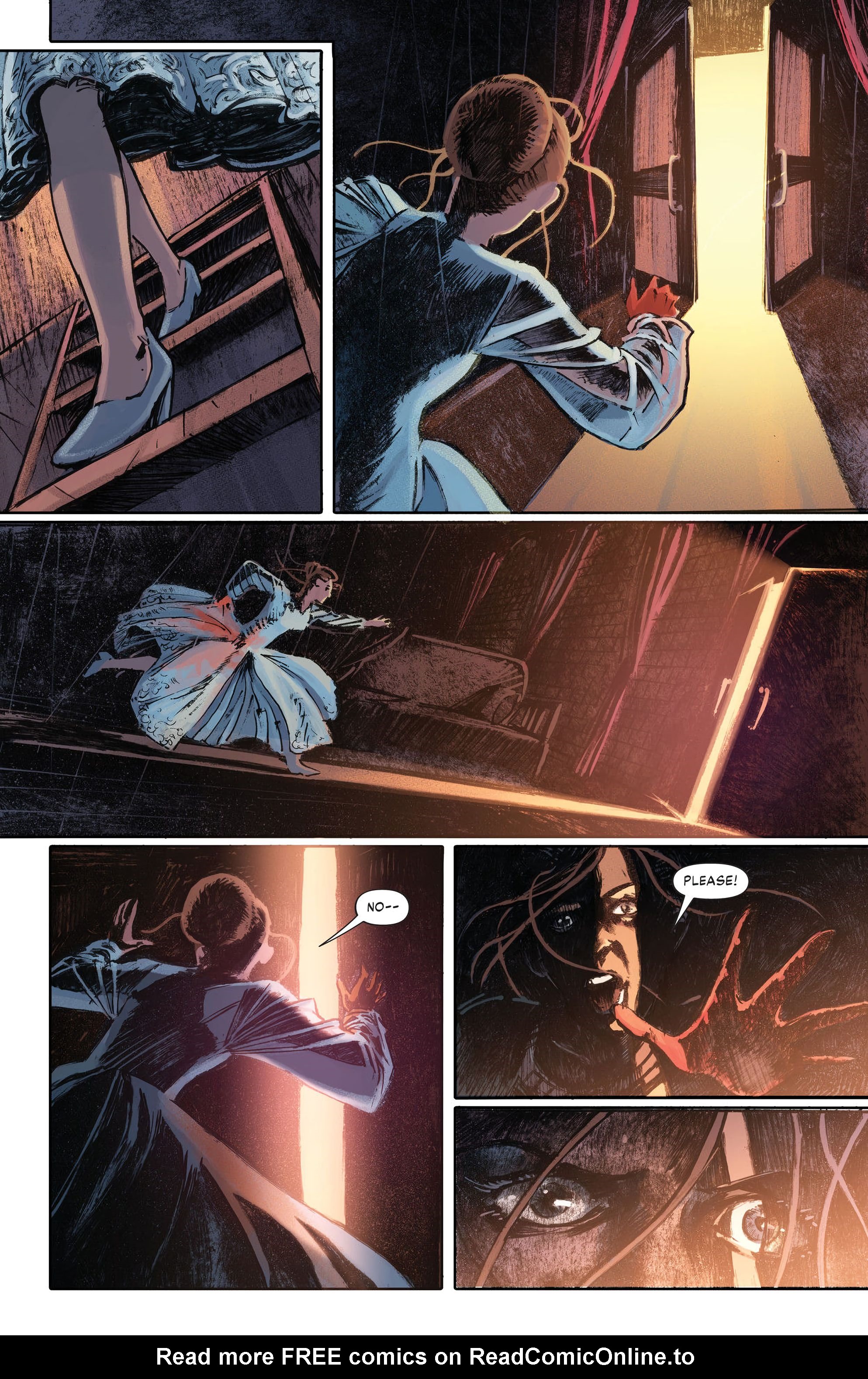 Read online Lamentation comic -  Issue #3 - 36