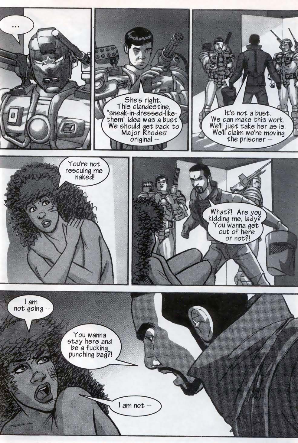 Read online U.S. War Machine comic -  Issue #7 - 4