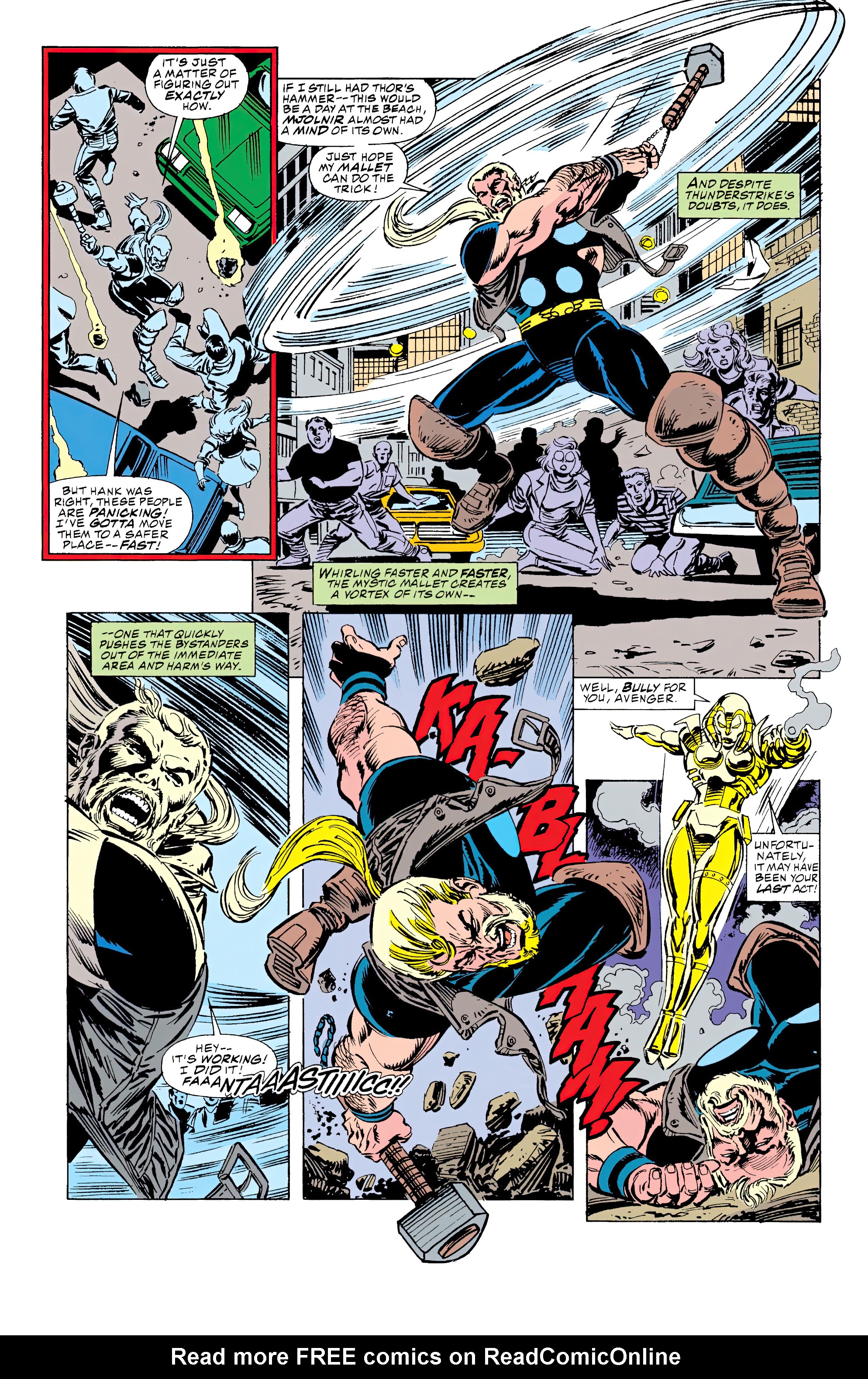 Read online Avengers Epic Collection: The Gathering comic -  Issue # TPB (Part 3) - 65