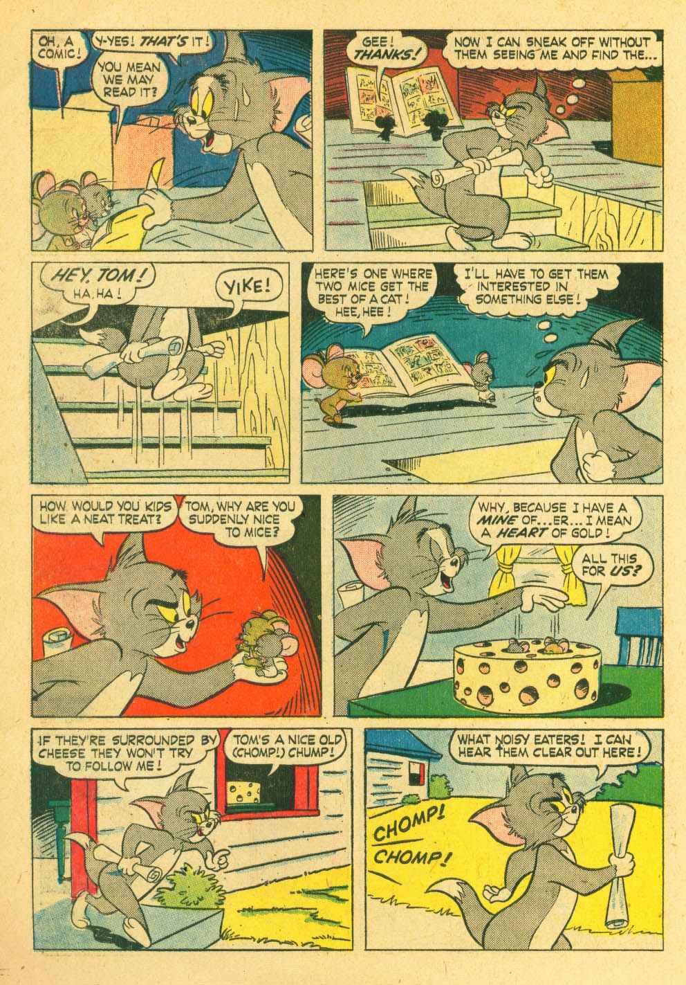 Read online M.G.M's Spike and Tyke comic -  Issue #21 - 22