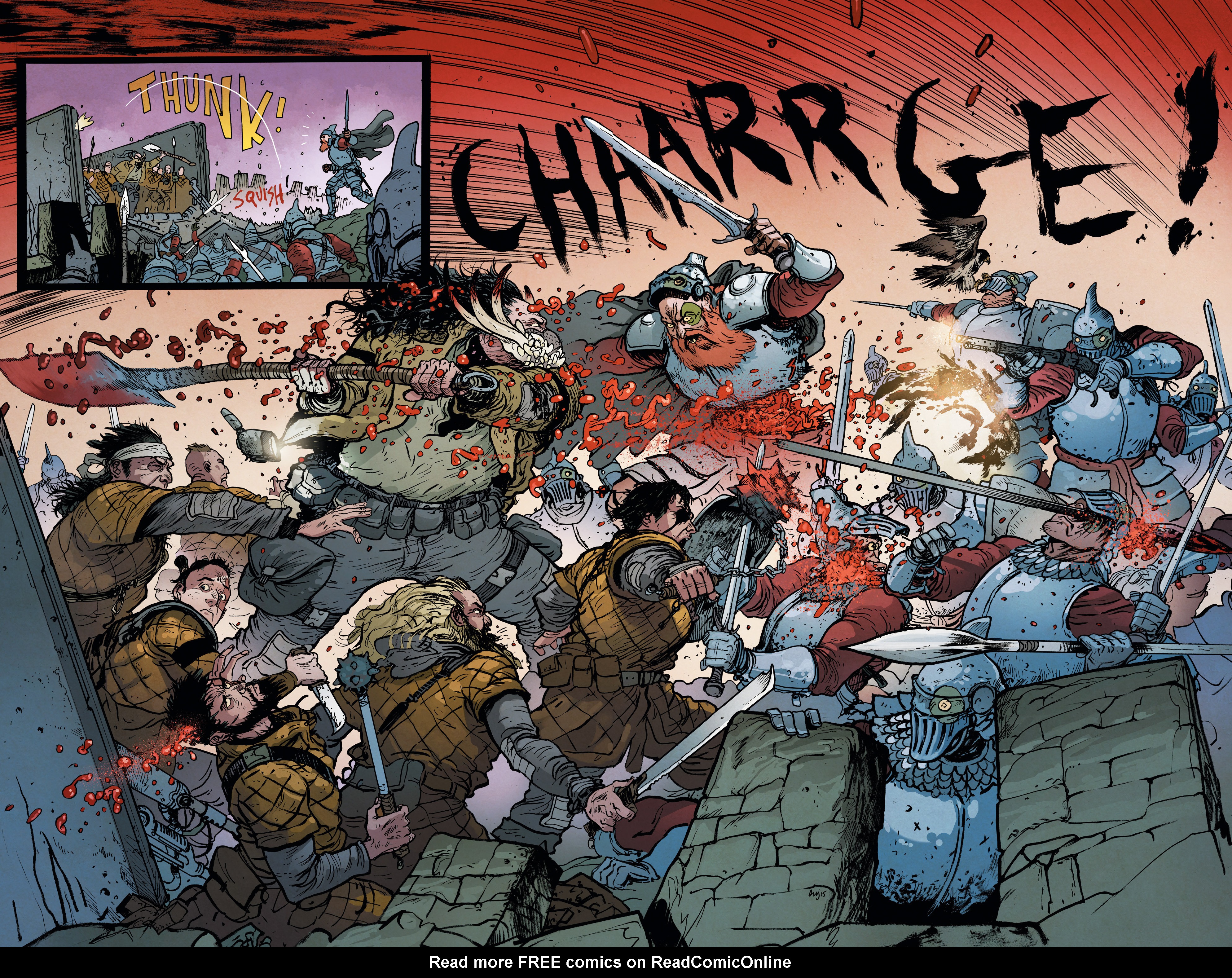 Read online Extremity comic -  Issue #1 - 16