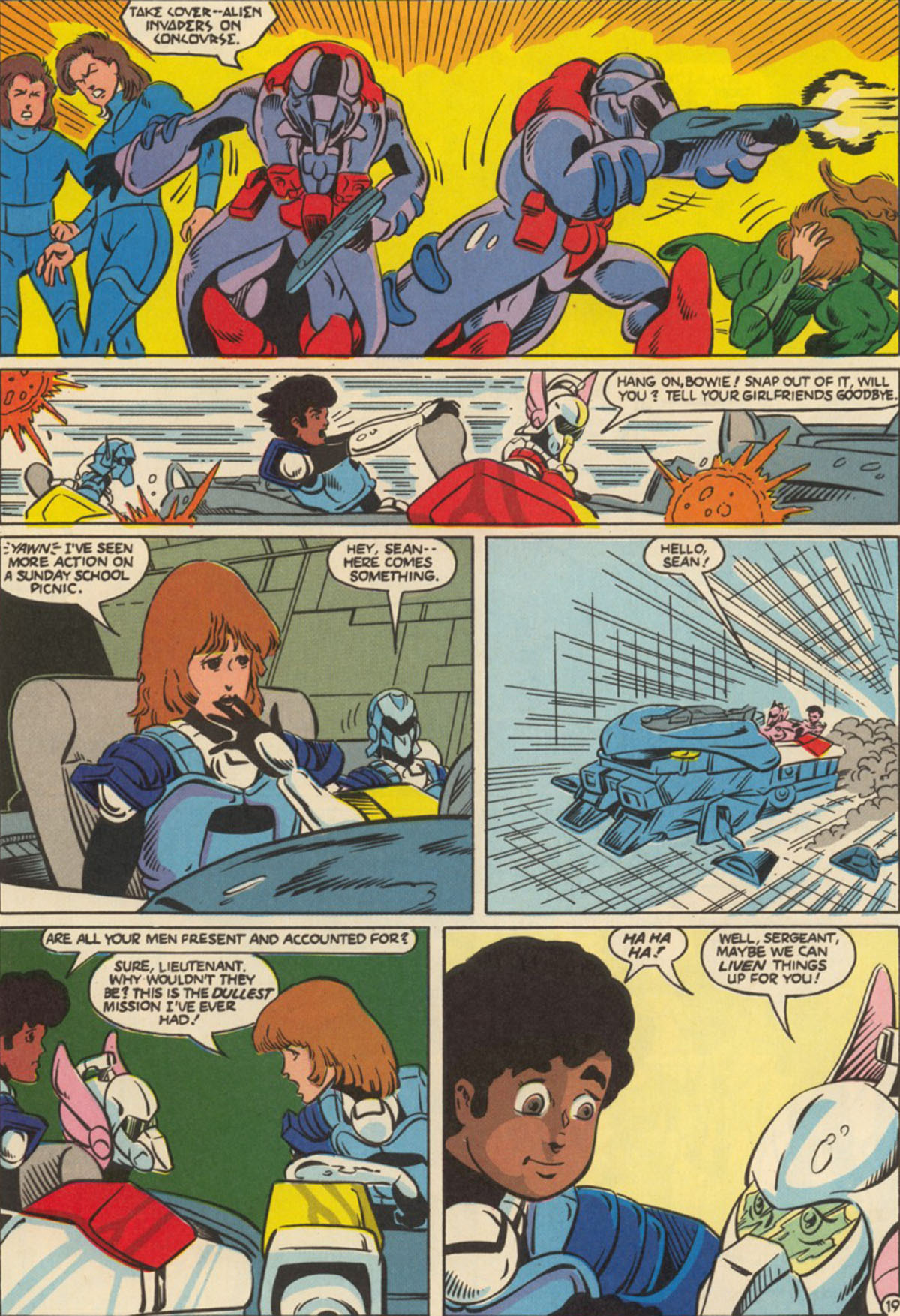 Read online Robotech Masters comic -  Issue #7 - 26