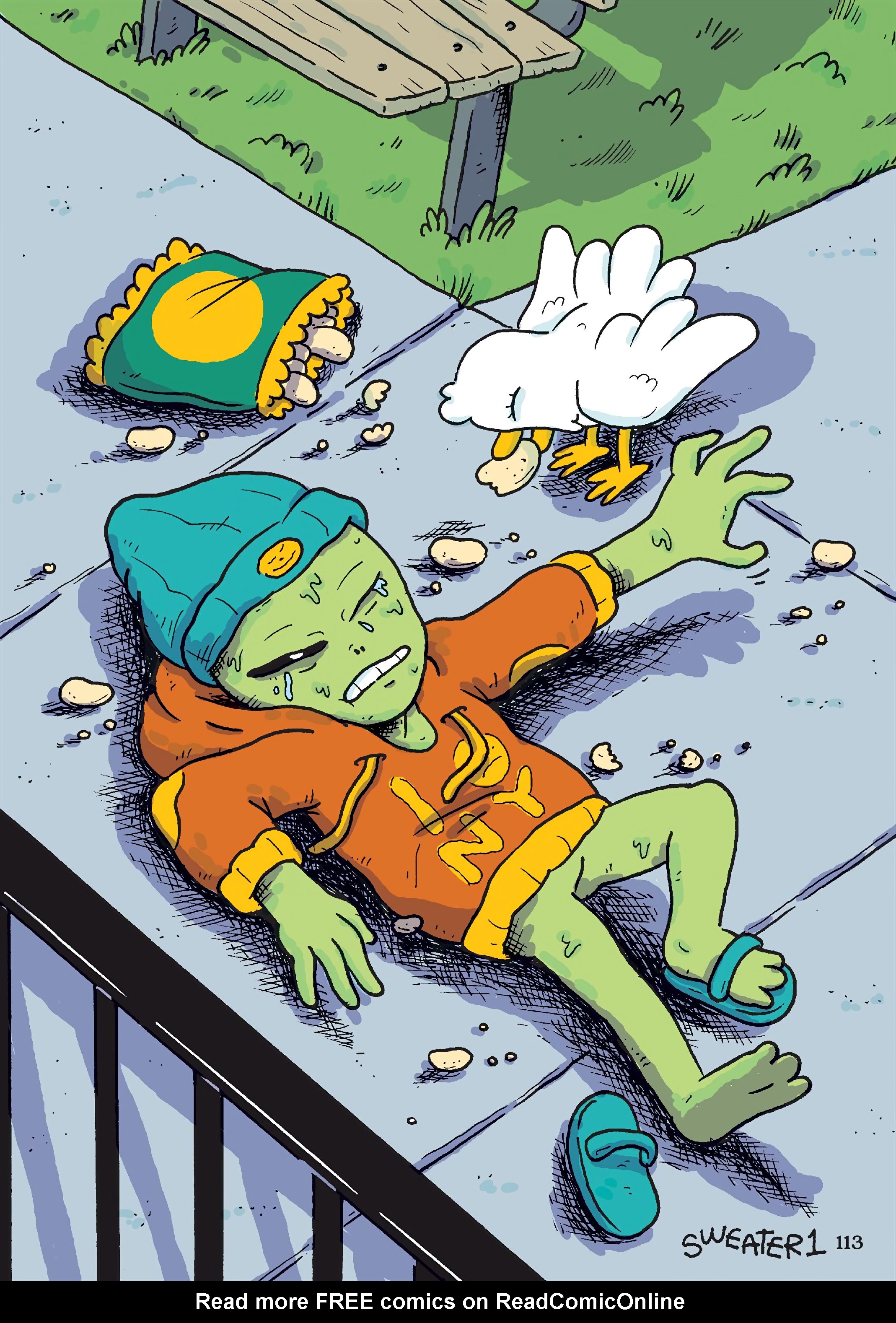 Read online Good Boy Magazine comic -  Issue # TPB 2 - 111