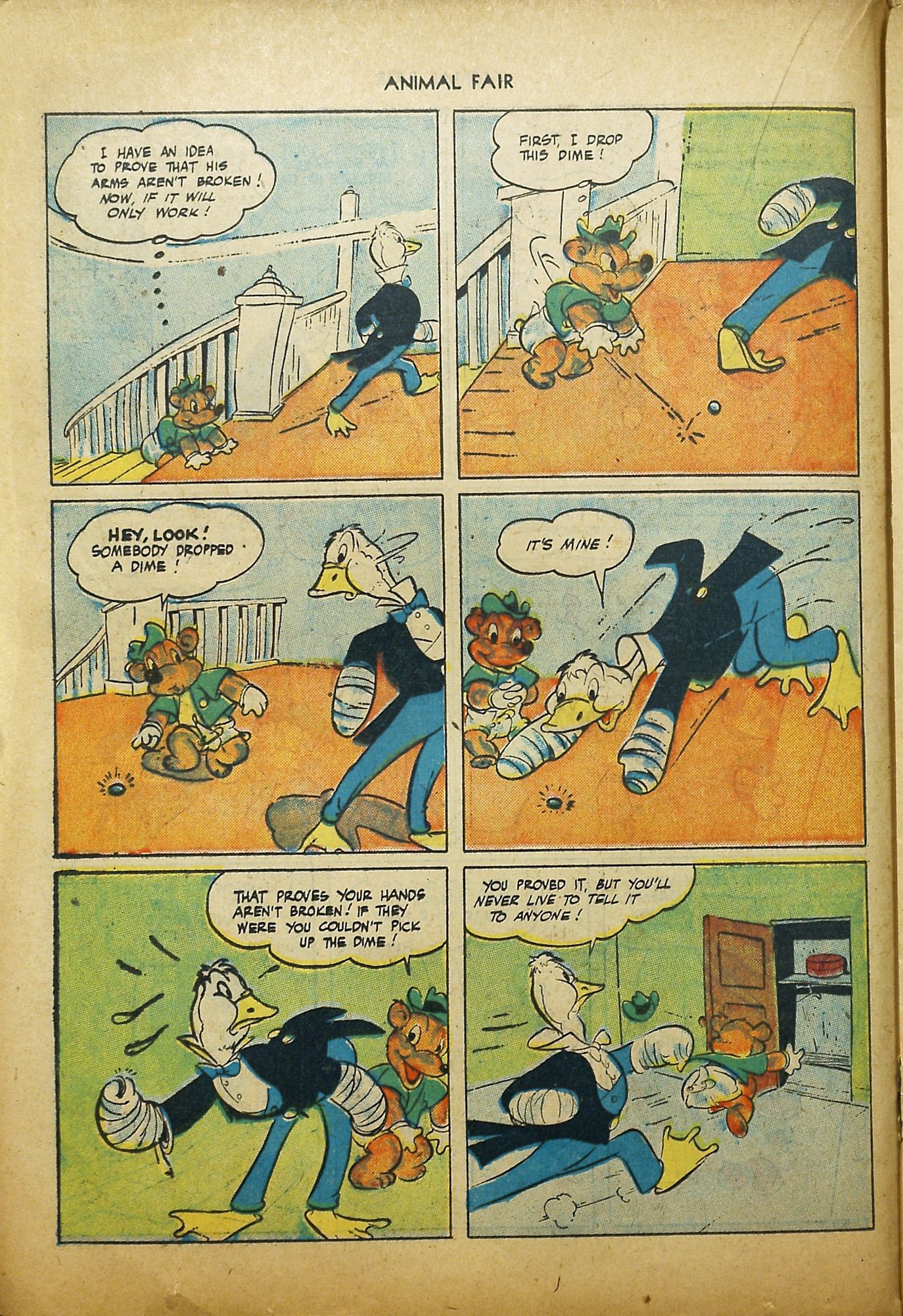 Read online Animal Fair comic -  Issue #4 - 24