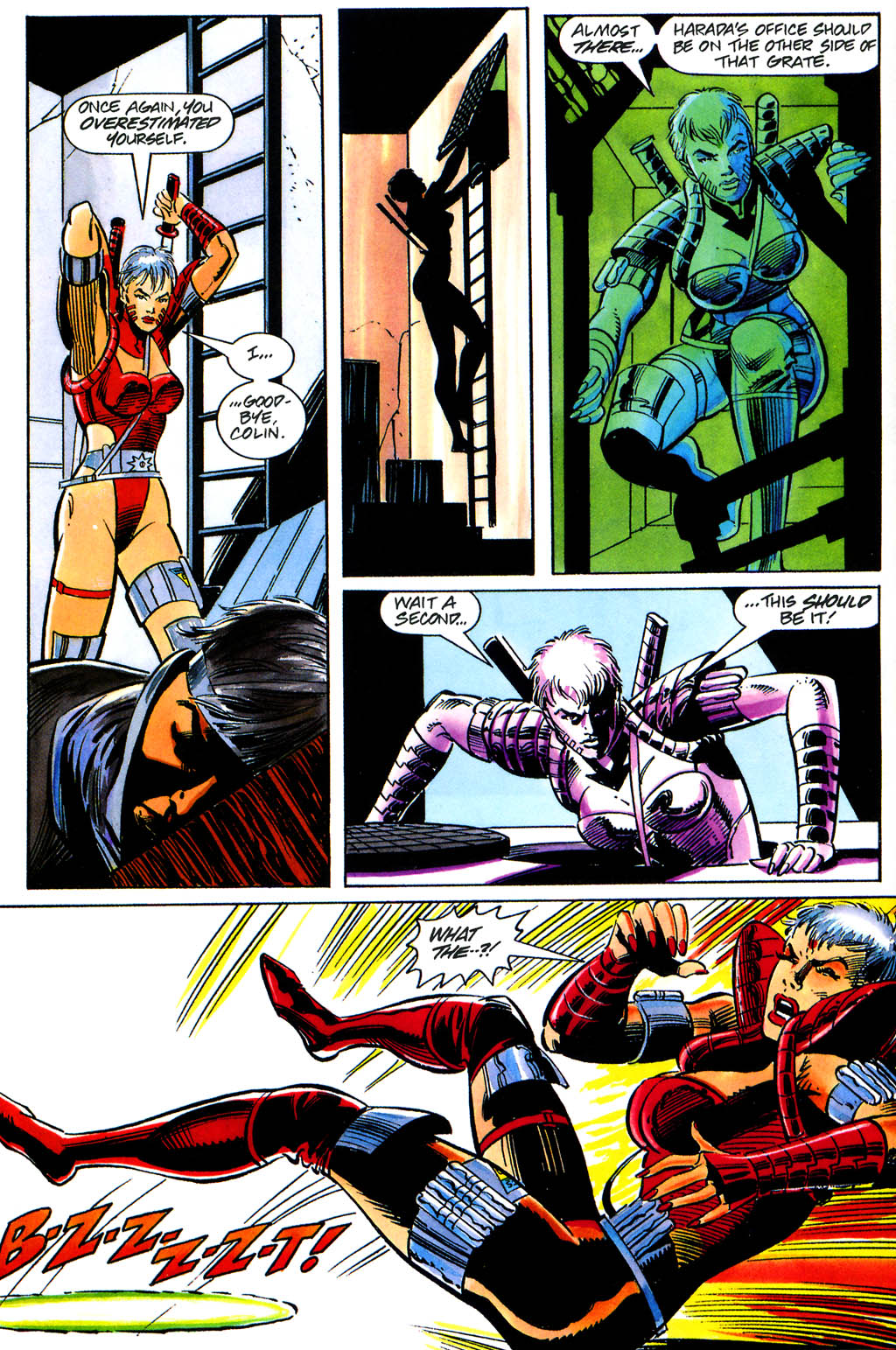 Read online Deathmate comic -  Issue # Yelllow - 20