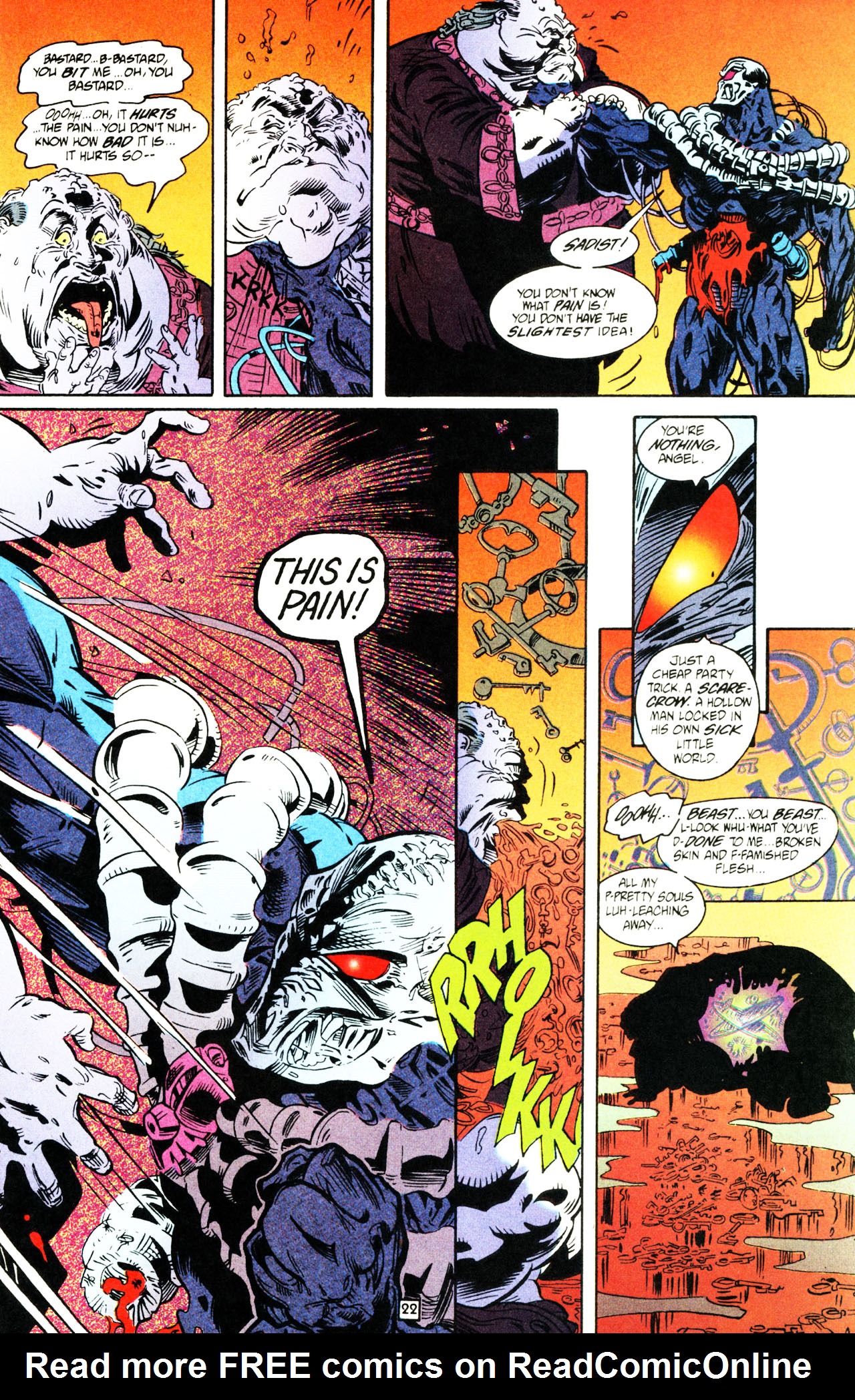 Read online Scarab comic -  Issue #5 - 24